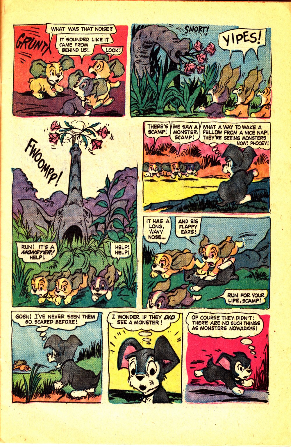 Read online Scamp (1967) comic -  Issue #6 - 9