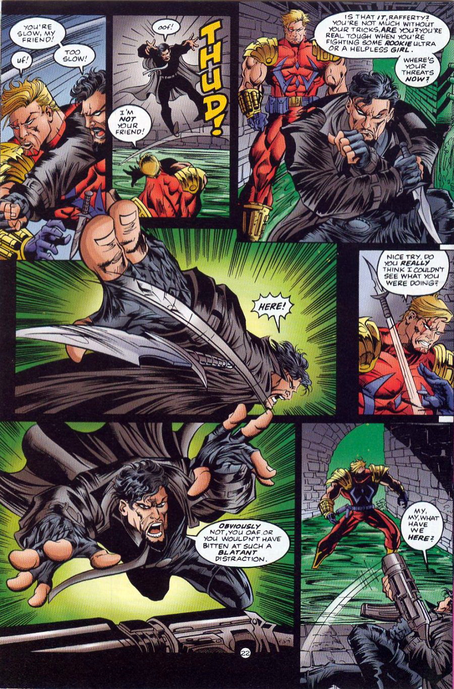 Read online Warstrike comic -  Issue #6 - 23