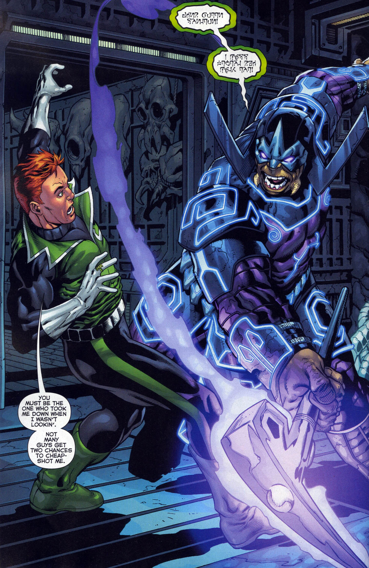 Read online Justice League International (2011) comic -  Issue #4 - 9