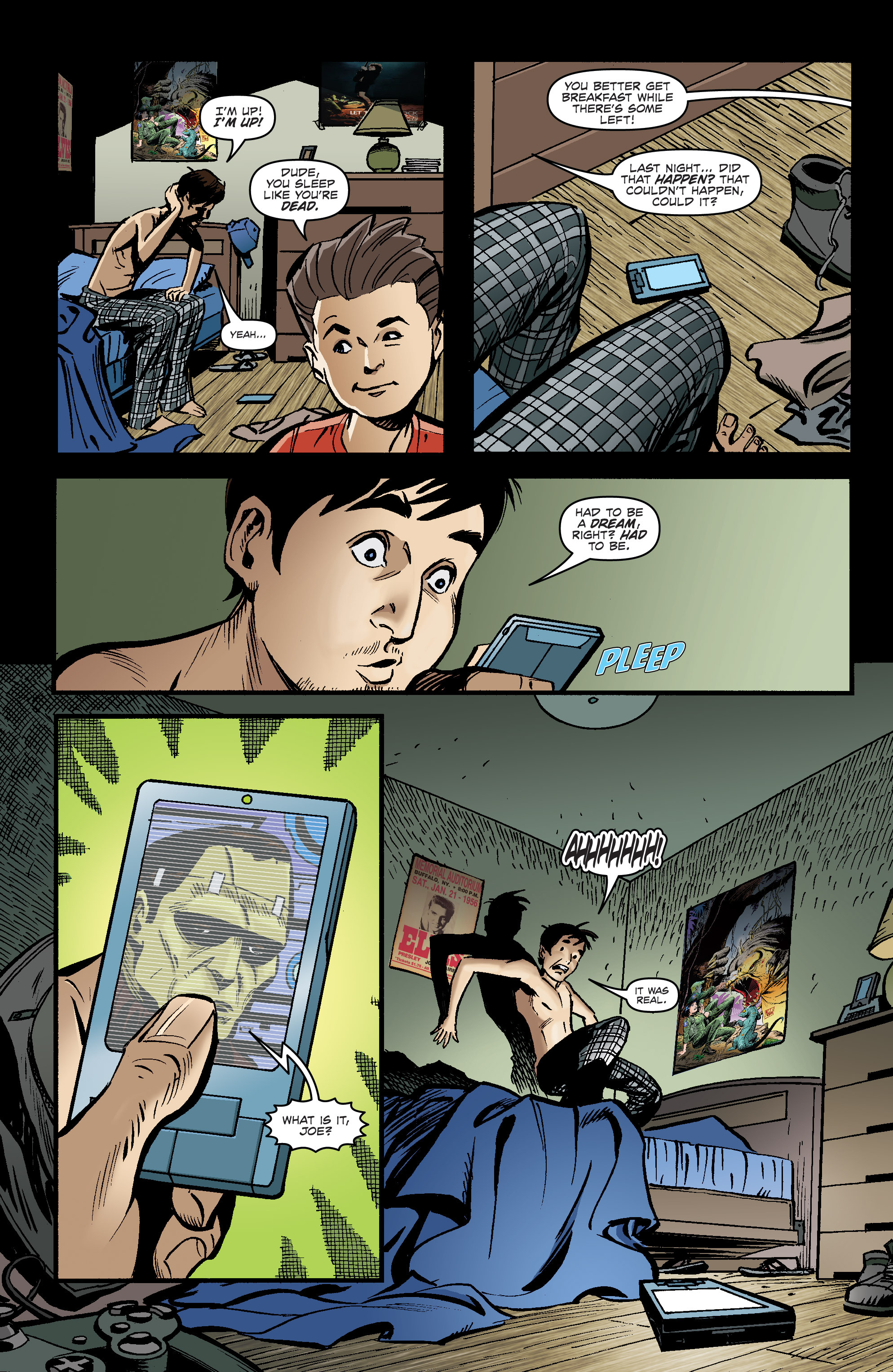 Read online Joe Frankenstein comic -  Issue #1 - 21