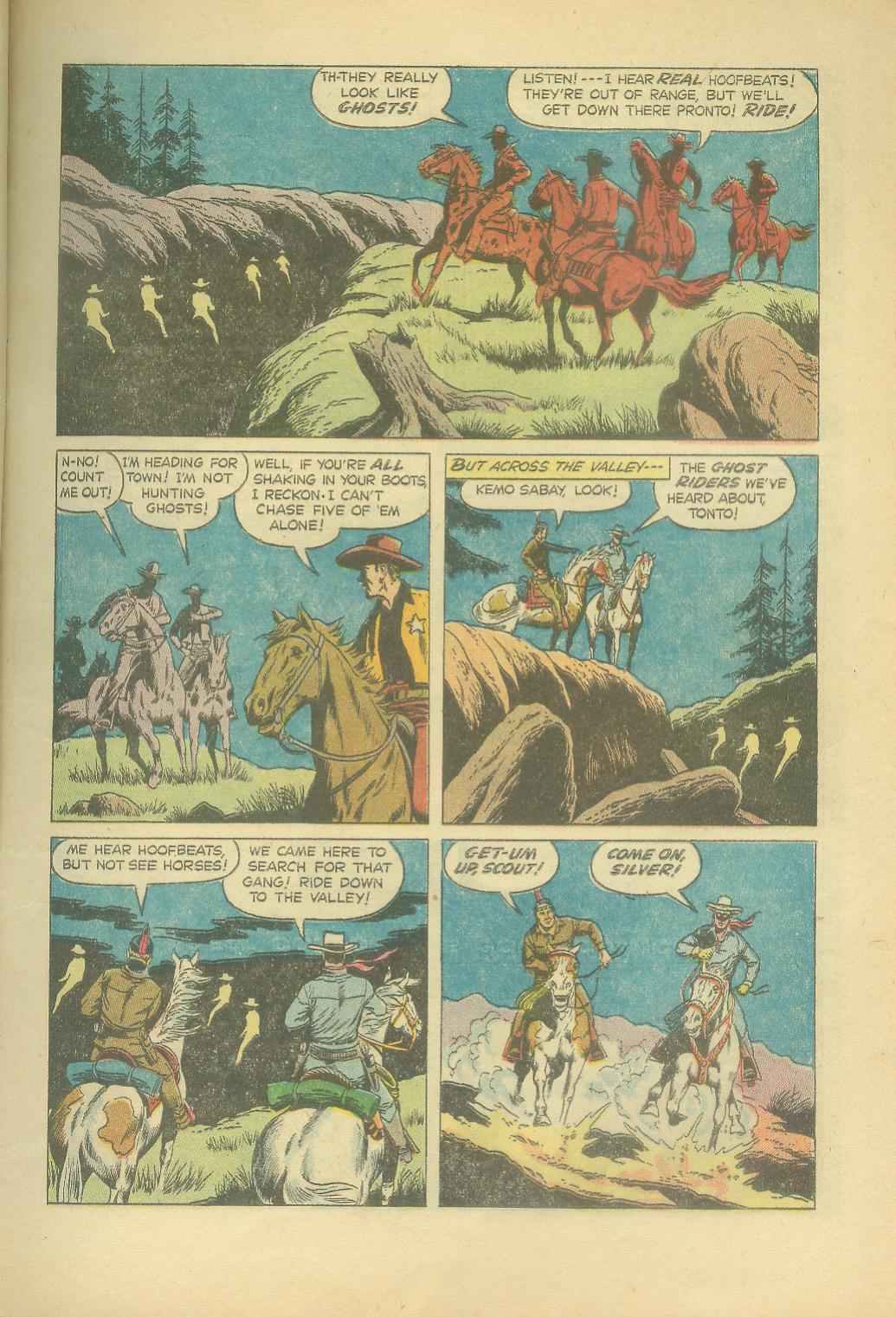 Read online The Lone Ranger (1948) comic -  Issue #84 - 7