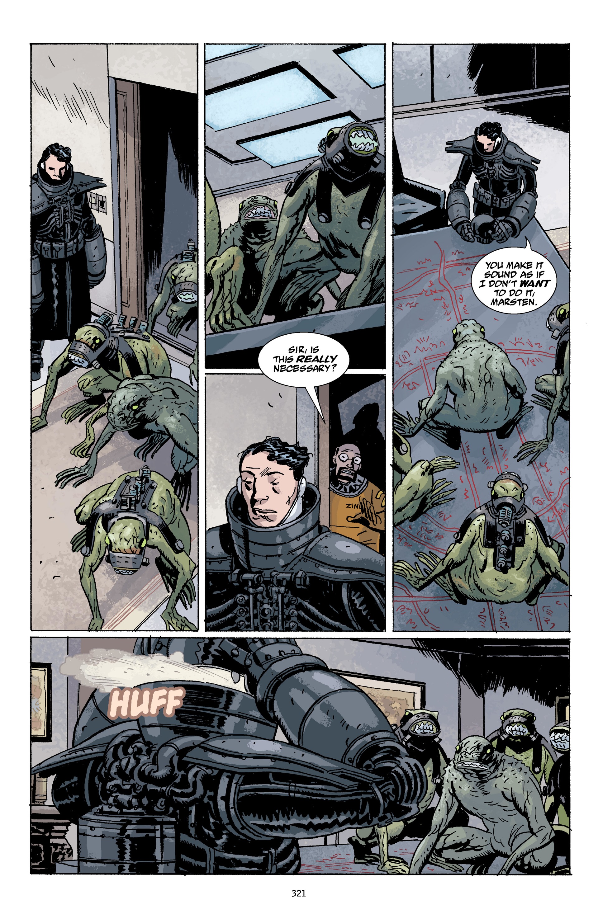 Read online B.P.R.D. Omnibus comic -  Issue # TPB 2 (Part 4) - 14