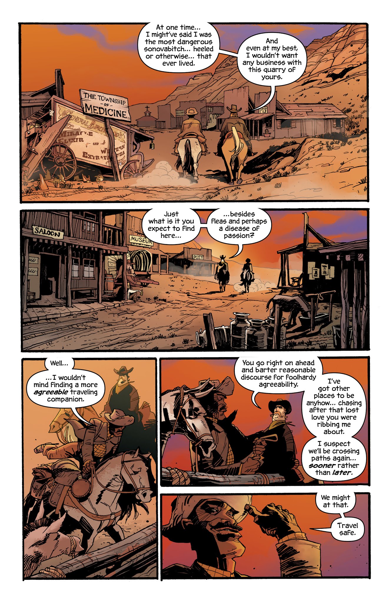 Read online Shadow Roads comic -  Issue #1 - 9