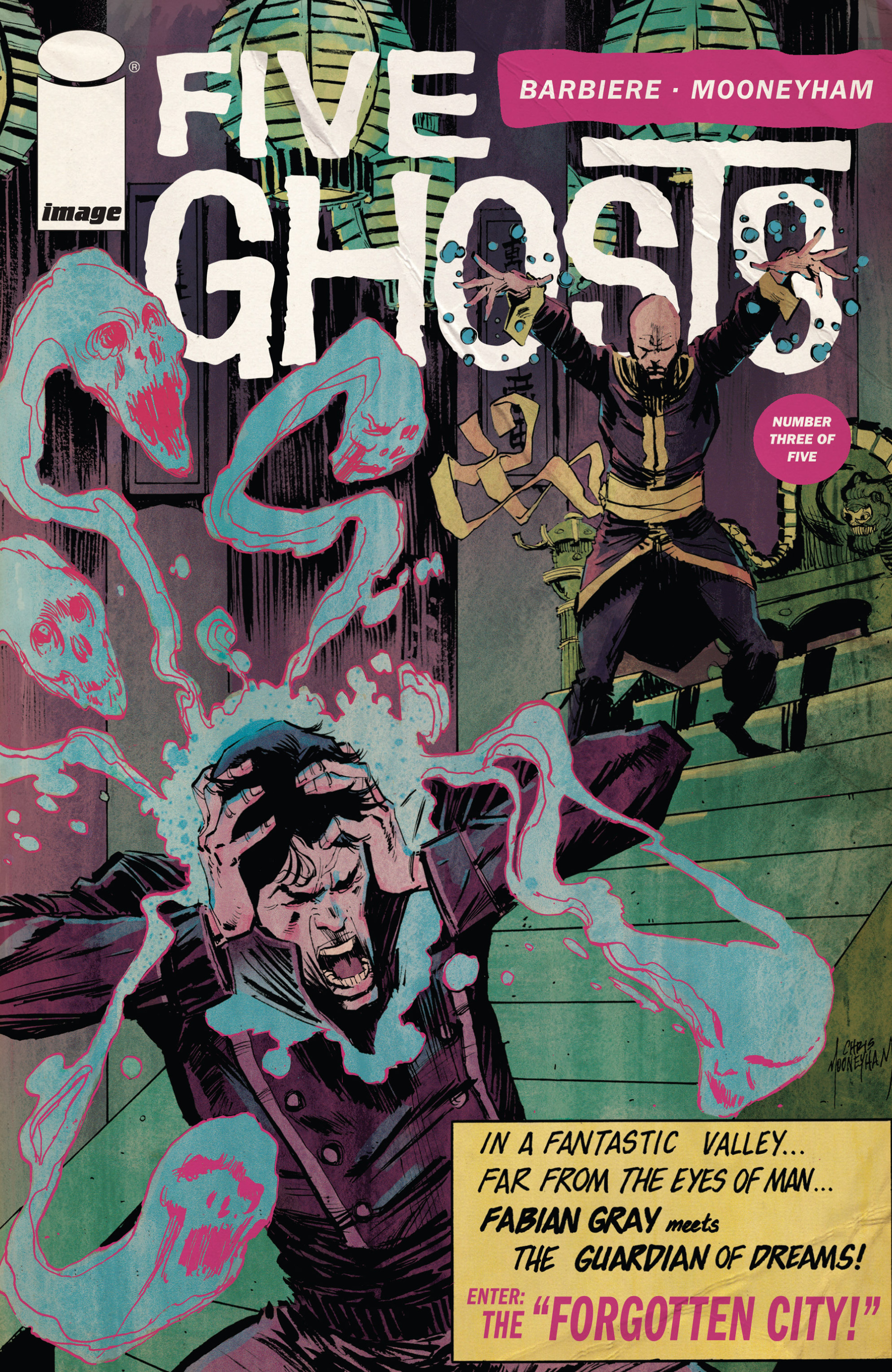 Read online Five Ghosts comic -  Issue #3 - 1