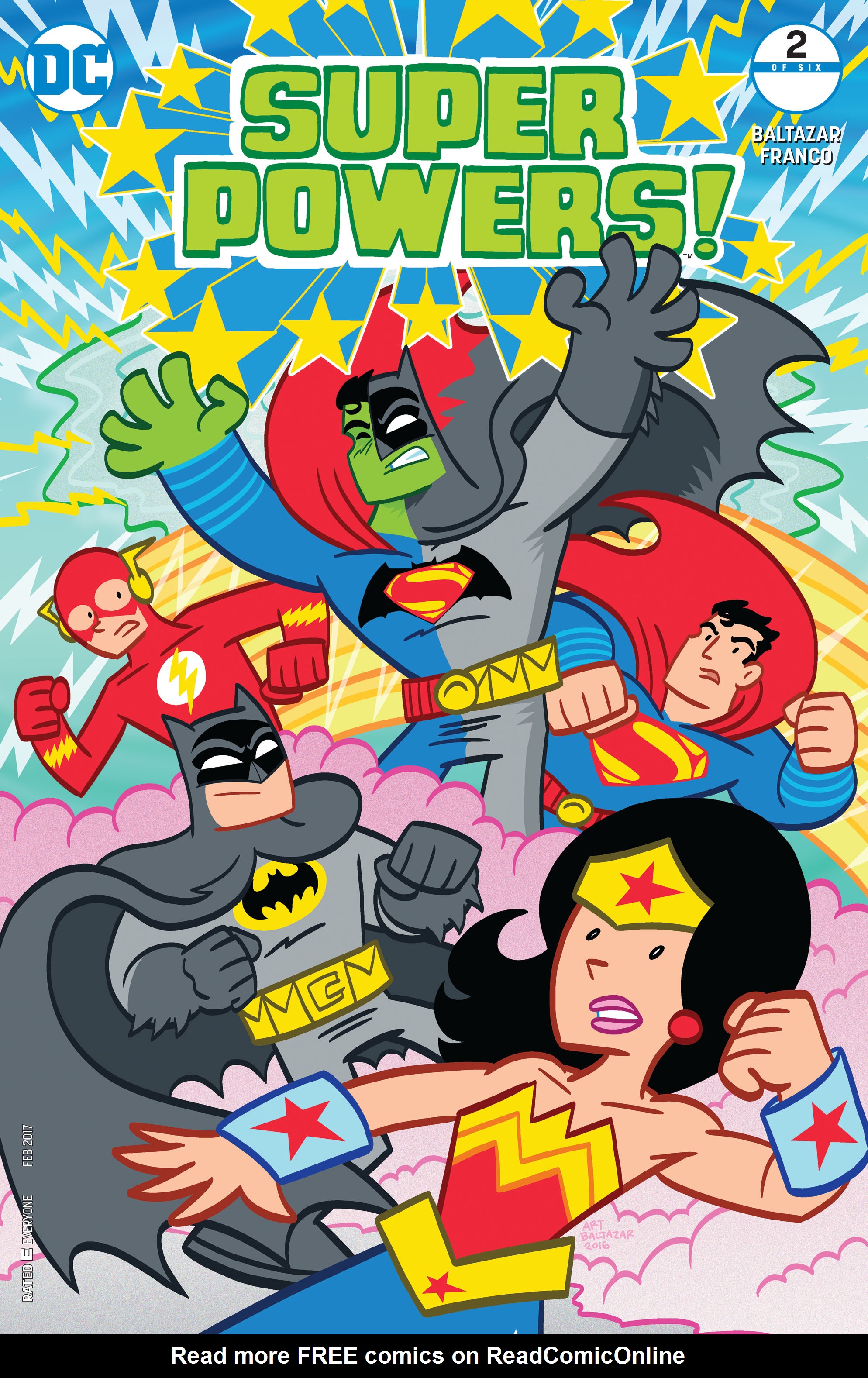 Read online Super Powers! (2017) comic -  Issue #2 - 1