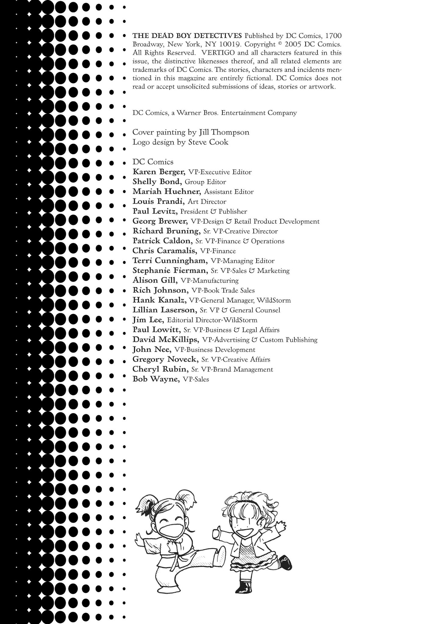 Read online The Dead Boy Detectives comic -  Issue # TPB - 4