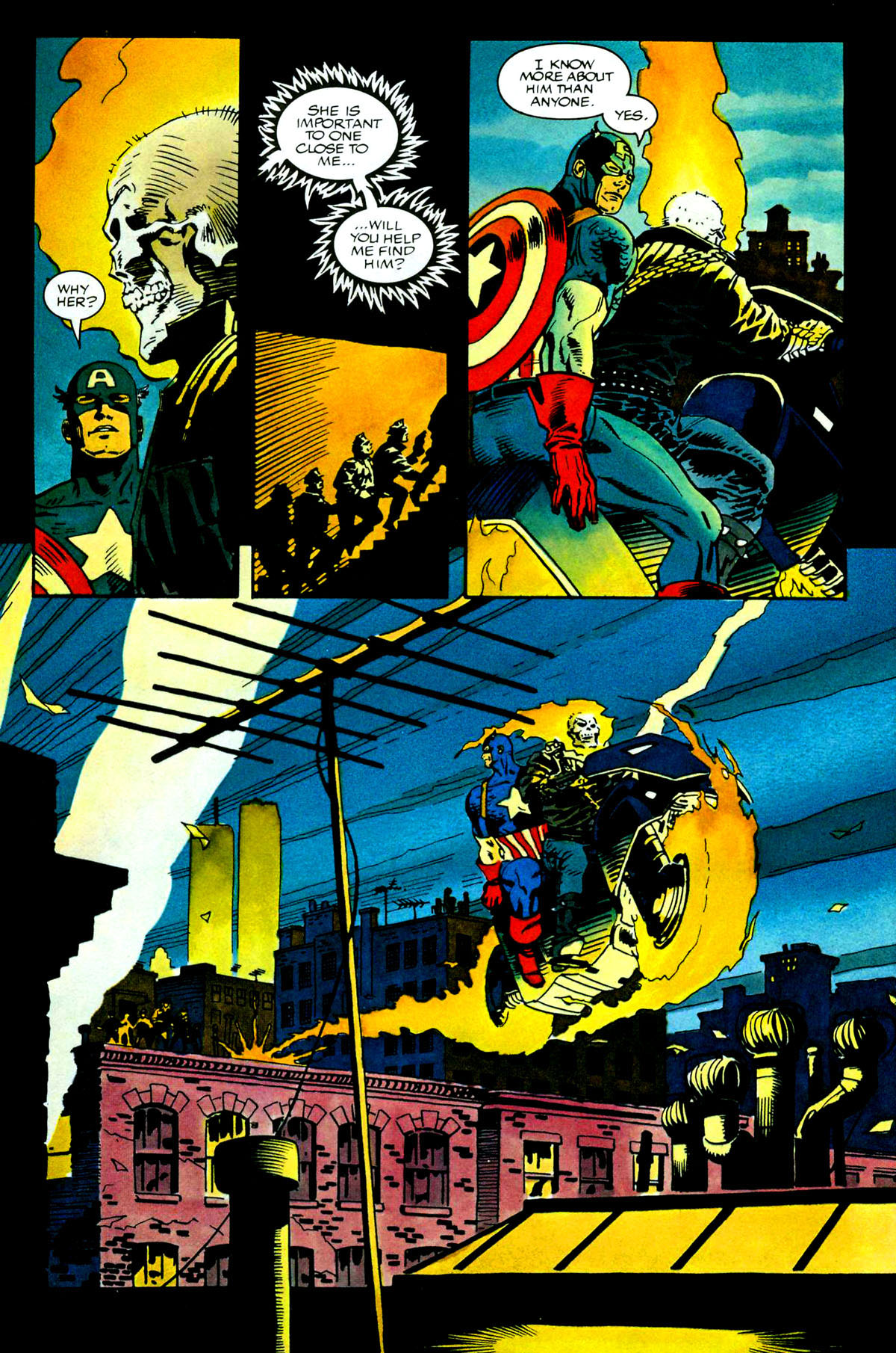 Read online Ghost Rider/Captain America: Fear comic -  Issue # Full - 27