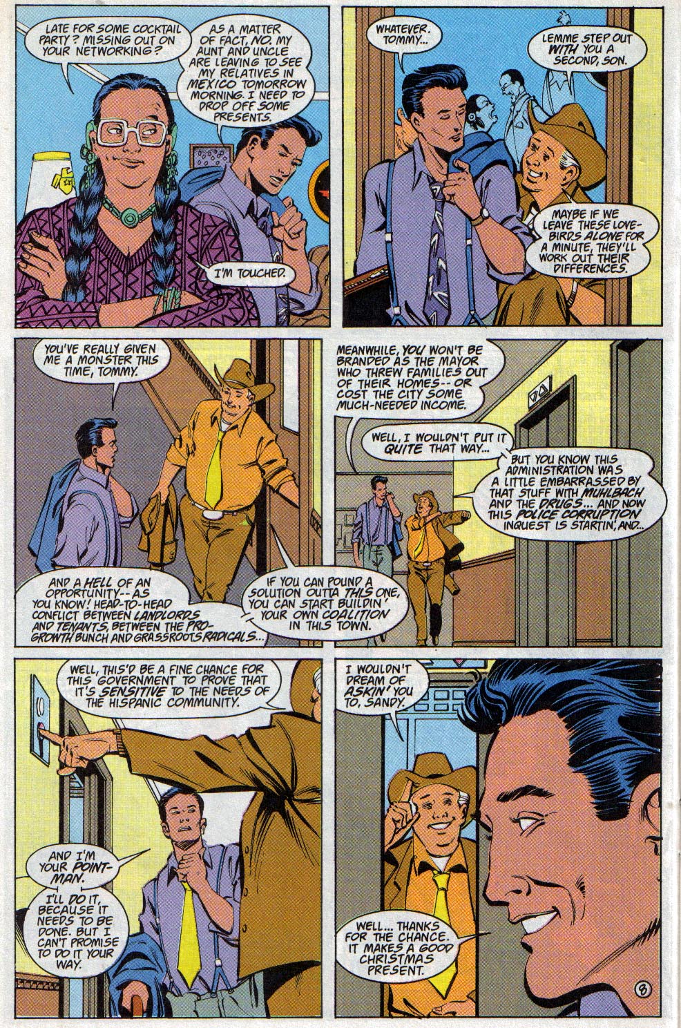 Read online El Diablo (1989) comic -  Issue #4 - 9