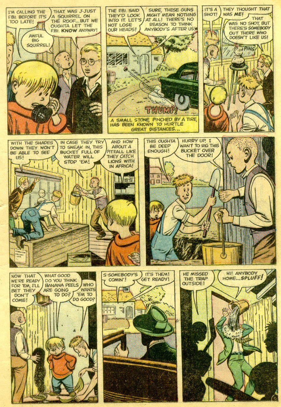 Read online Daredevil (1941) comic -  Issue #119 - 13