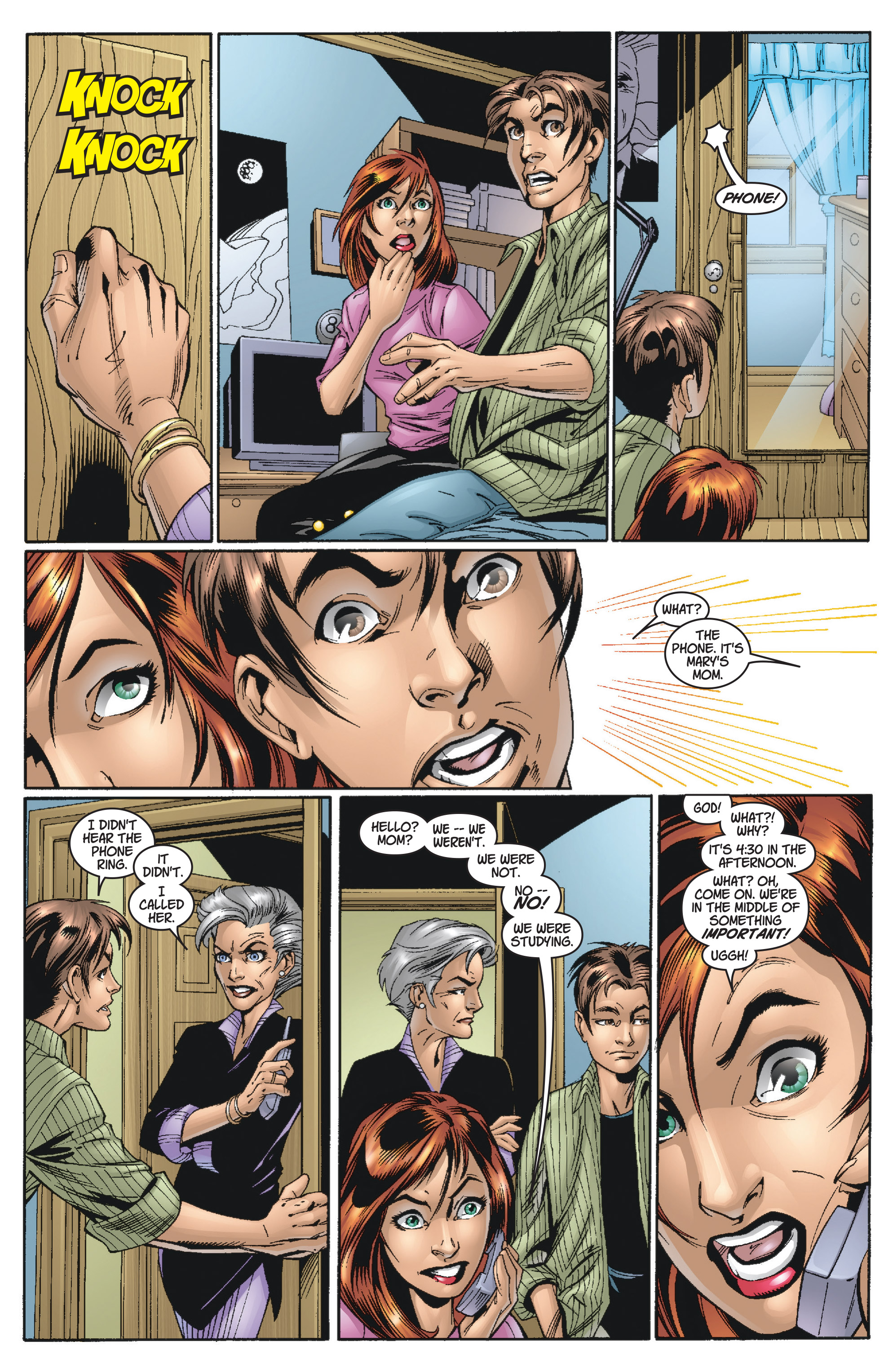 Read online Ultimate Spider-Man (2000) comic -  Issue # _TPB 1 (Part 3) - 99