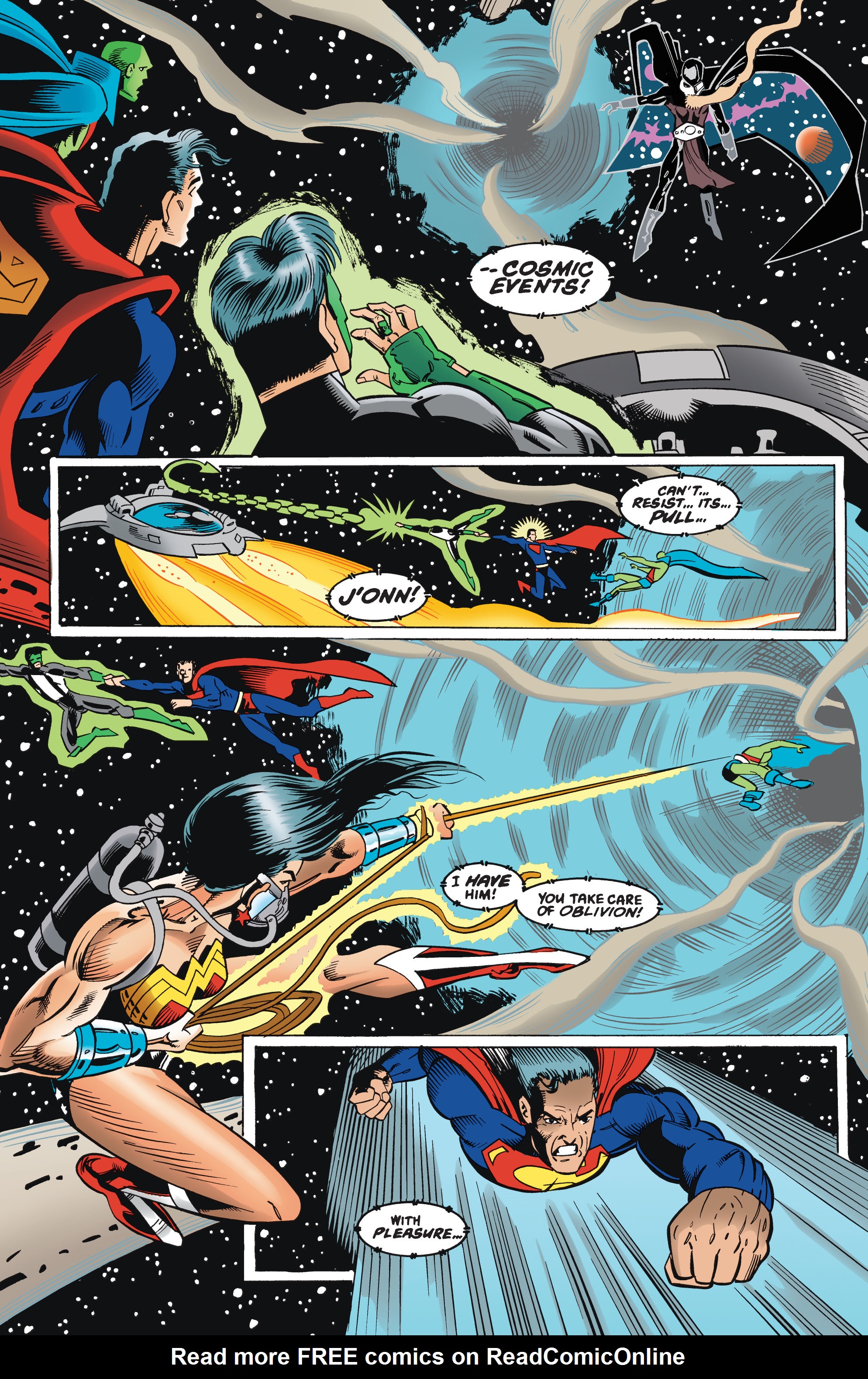 Read online The DC Universe by Brian K. Vaughan comic -  Issue # TPB (Part 2) - 24