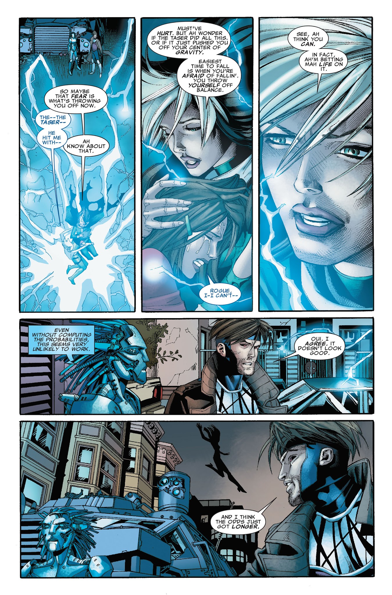 Read online Dark Avengers/Uncanny X-Men: Utopia comic -  Issue # TPB - 229