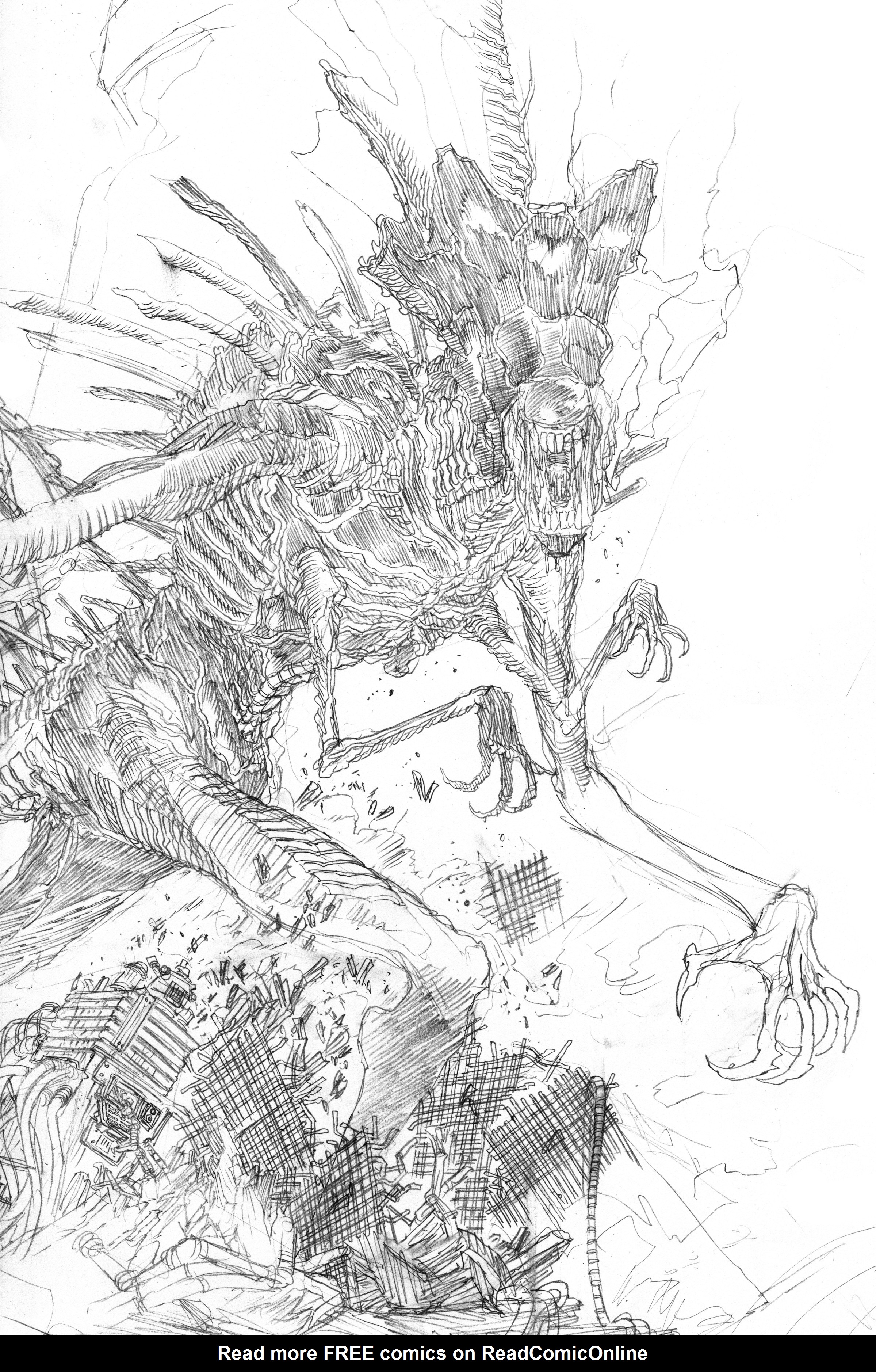 Read online Grunt: The Art and Unpublished Comics of James Stokoe comic -  Issue # TPB (Part 1) - 63