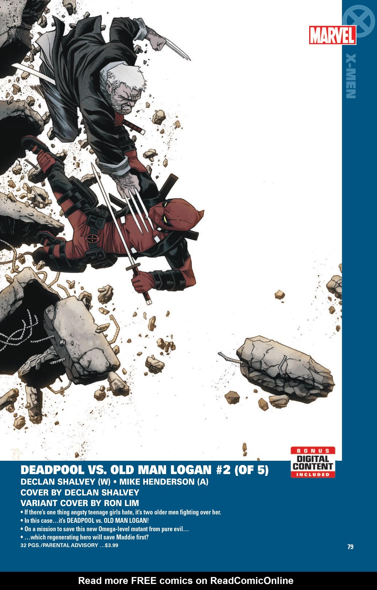Read online Marvel Previews comic -  Issue #2 - 80