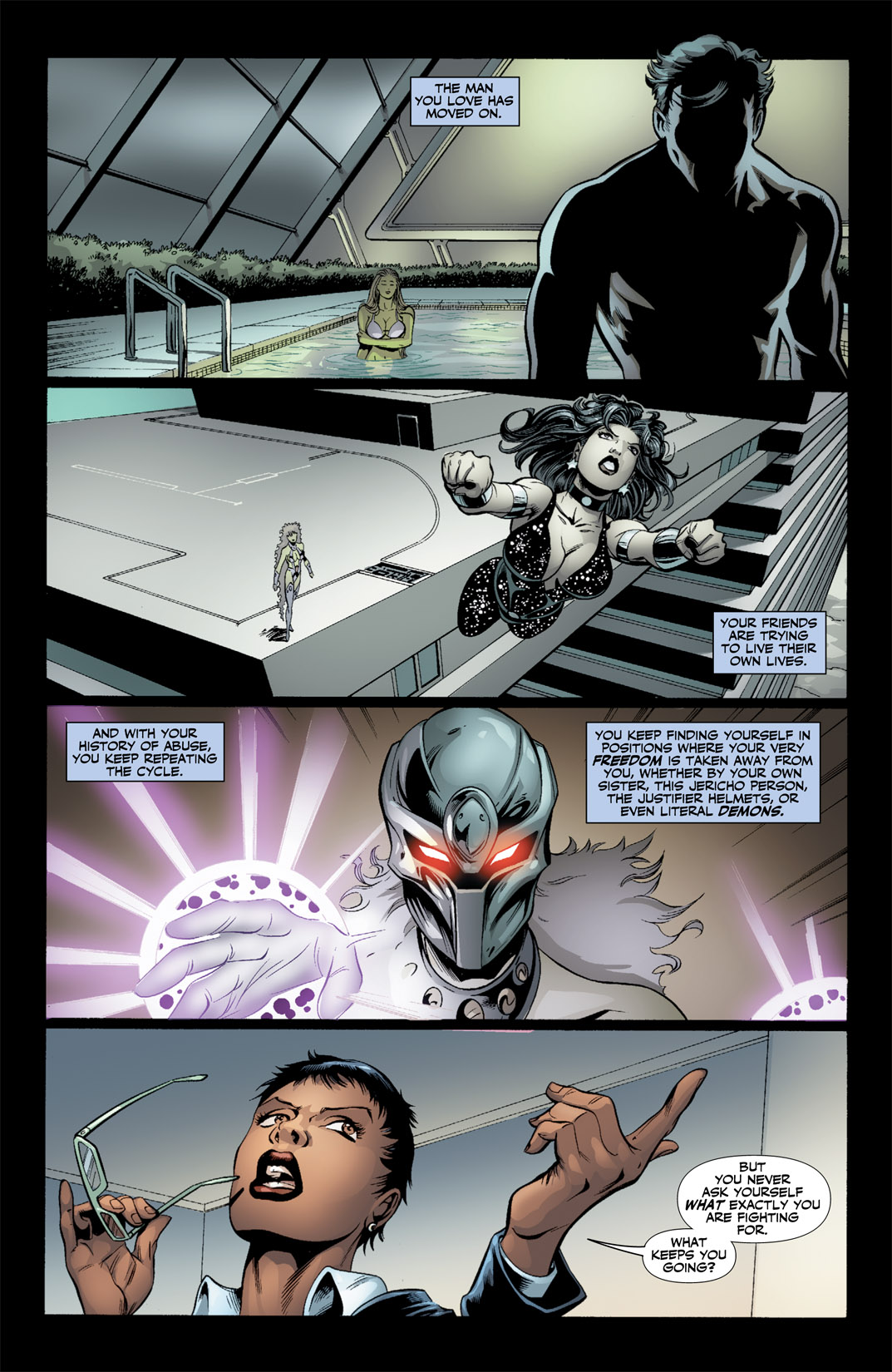 Read online Titans (2008) comic -  Issue #16 - 20