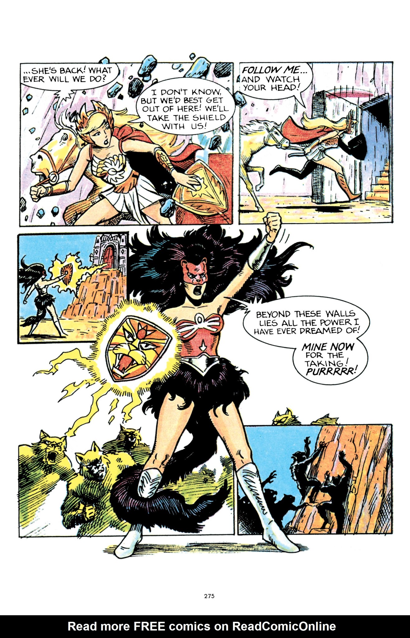 Read online He-Man and the Masters of the Universe Minicomic Collection comic -  Issue # TPB 2 - 261