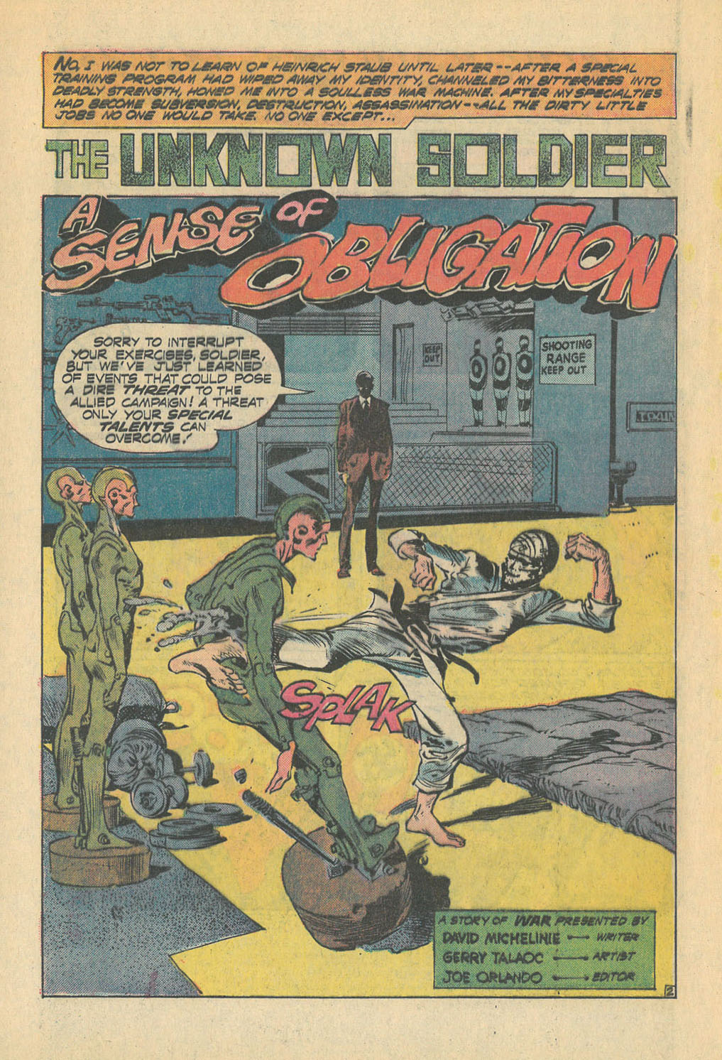 Read online Star Spangled War Stories (1952) comic -  Issue #184 - 4