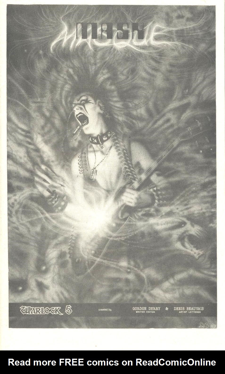 Read online Warlock 5 comic -  Issue #9 - 3