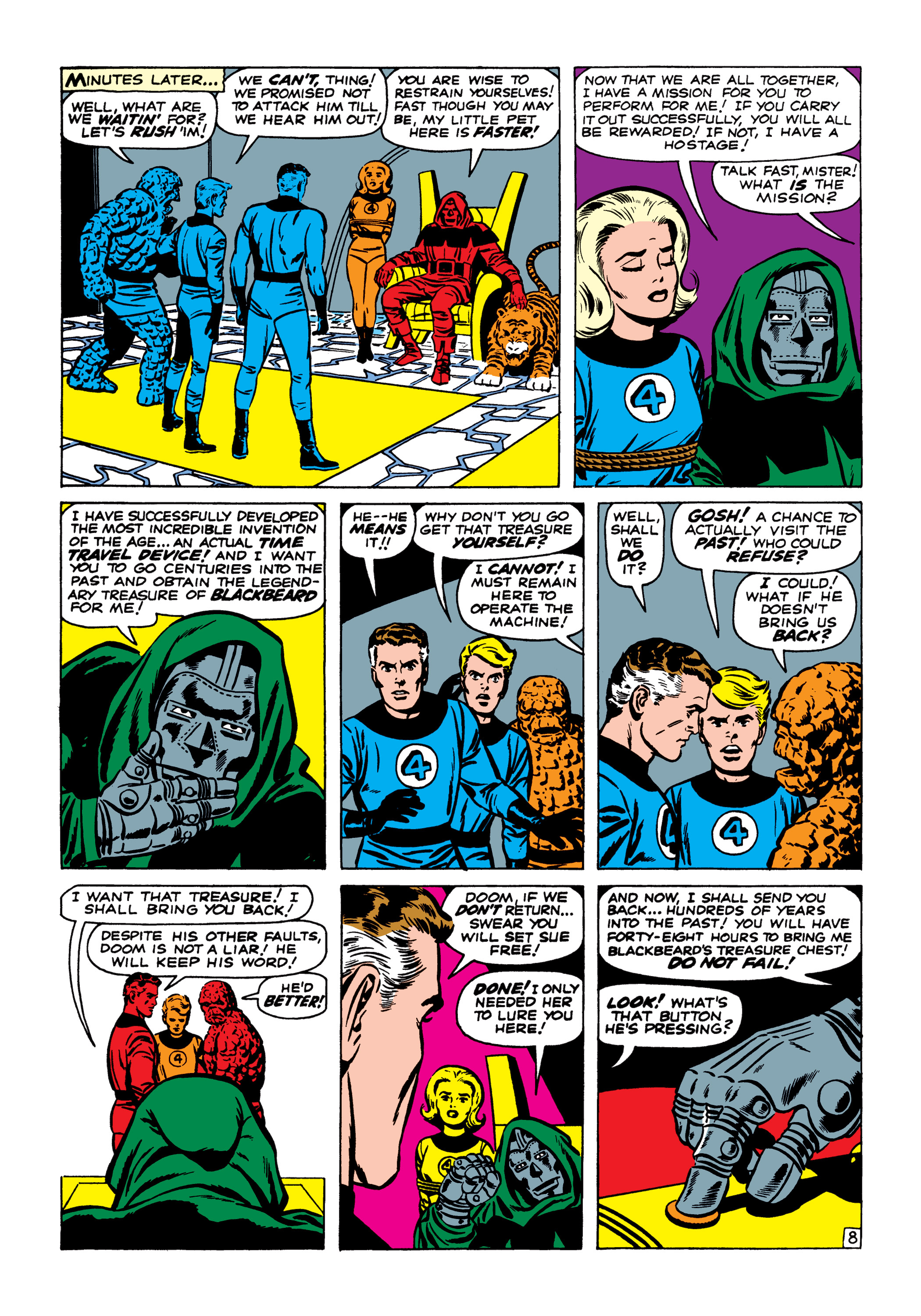 Read online Marvel Masterworks: The Fantastic Four comic -  Issue # TPB 1 (Part 2) - 16