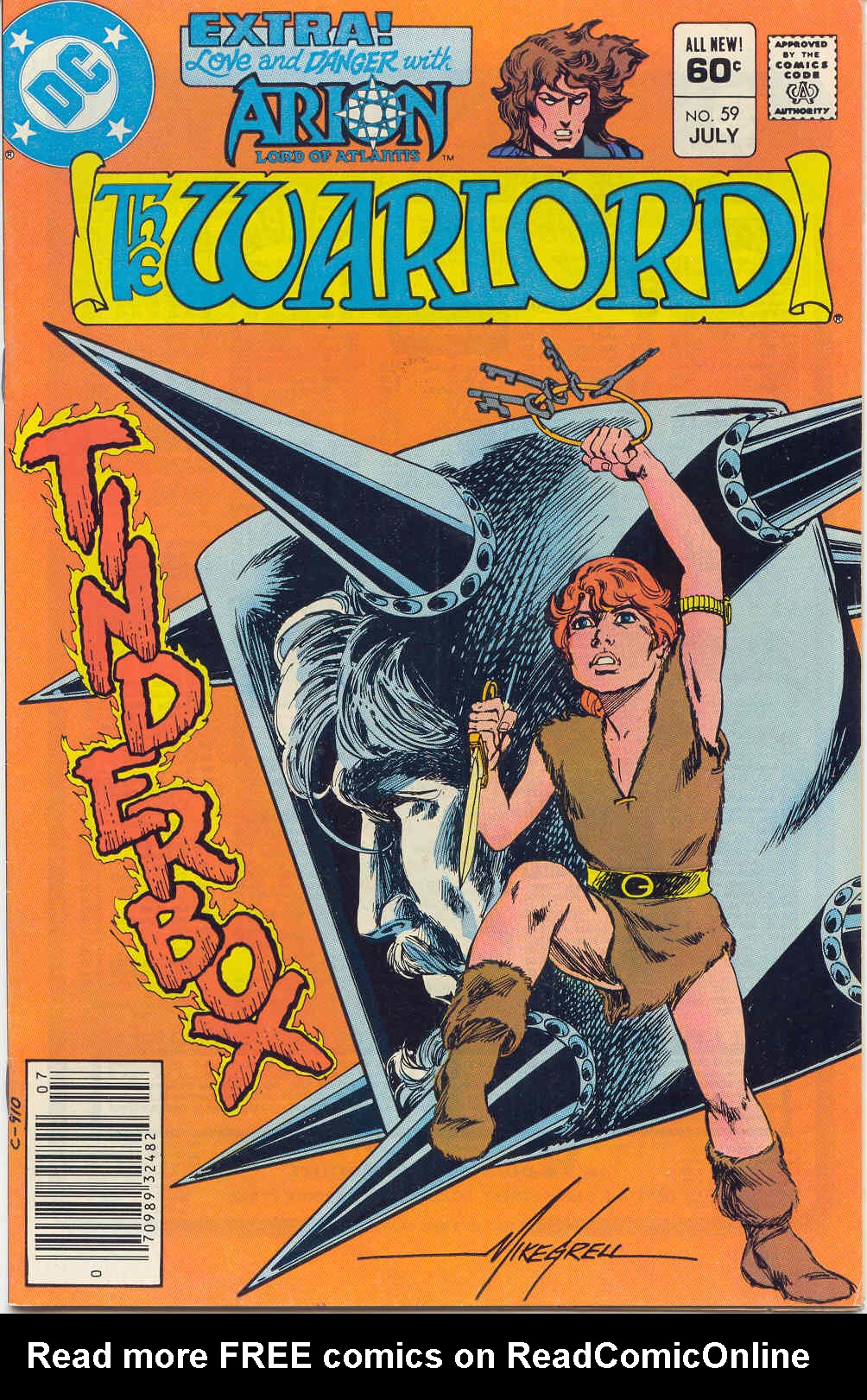 Read online Warlord (1976) comic -  Issue #59 - 1