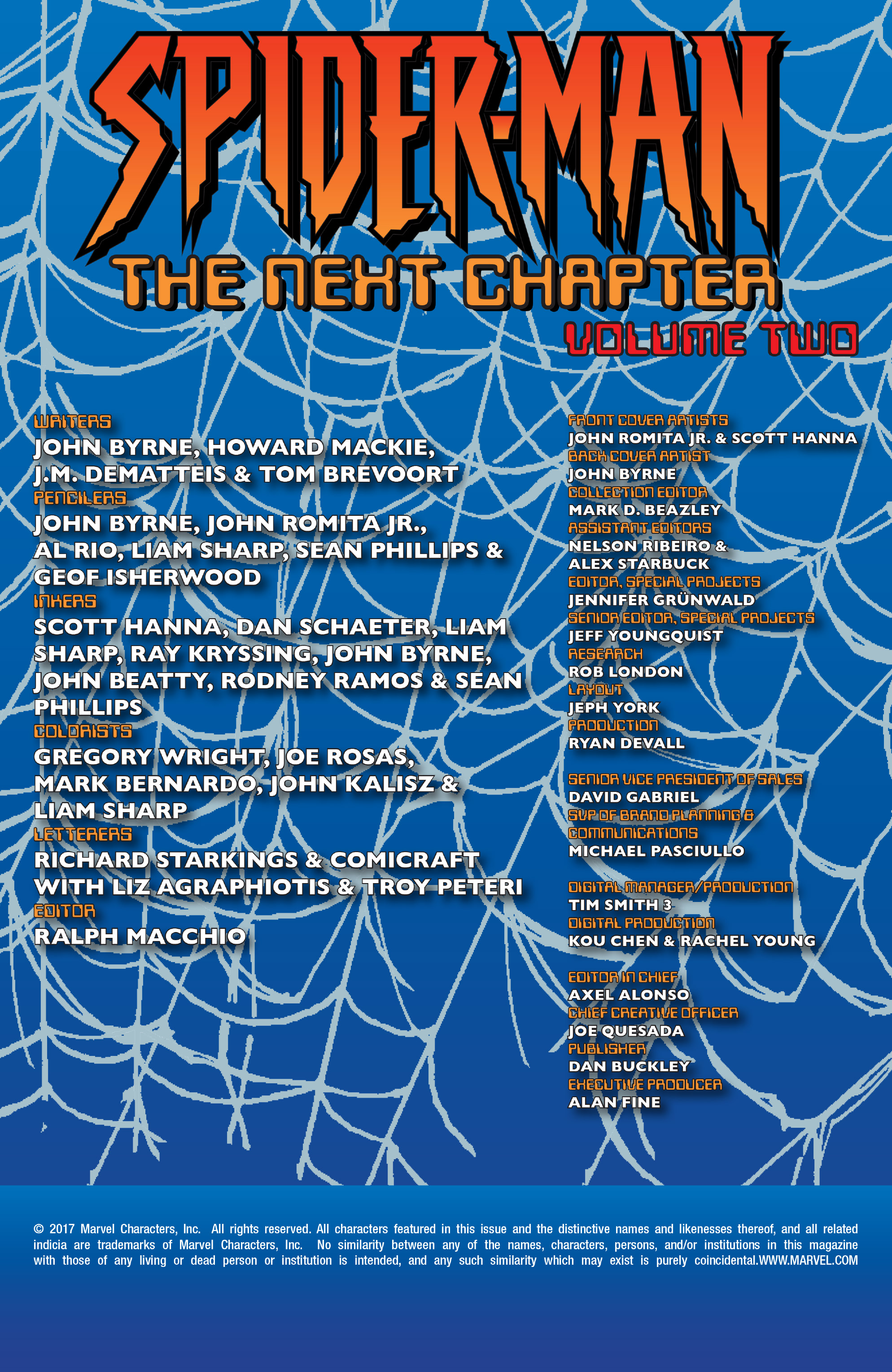 Read online Spider-Man: The Next Chapter comic -  Issue # TPB 2 (Part 1) - 2