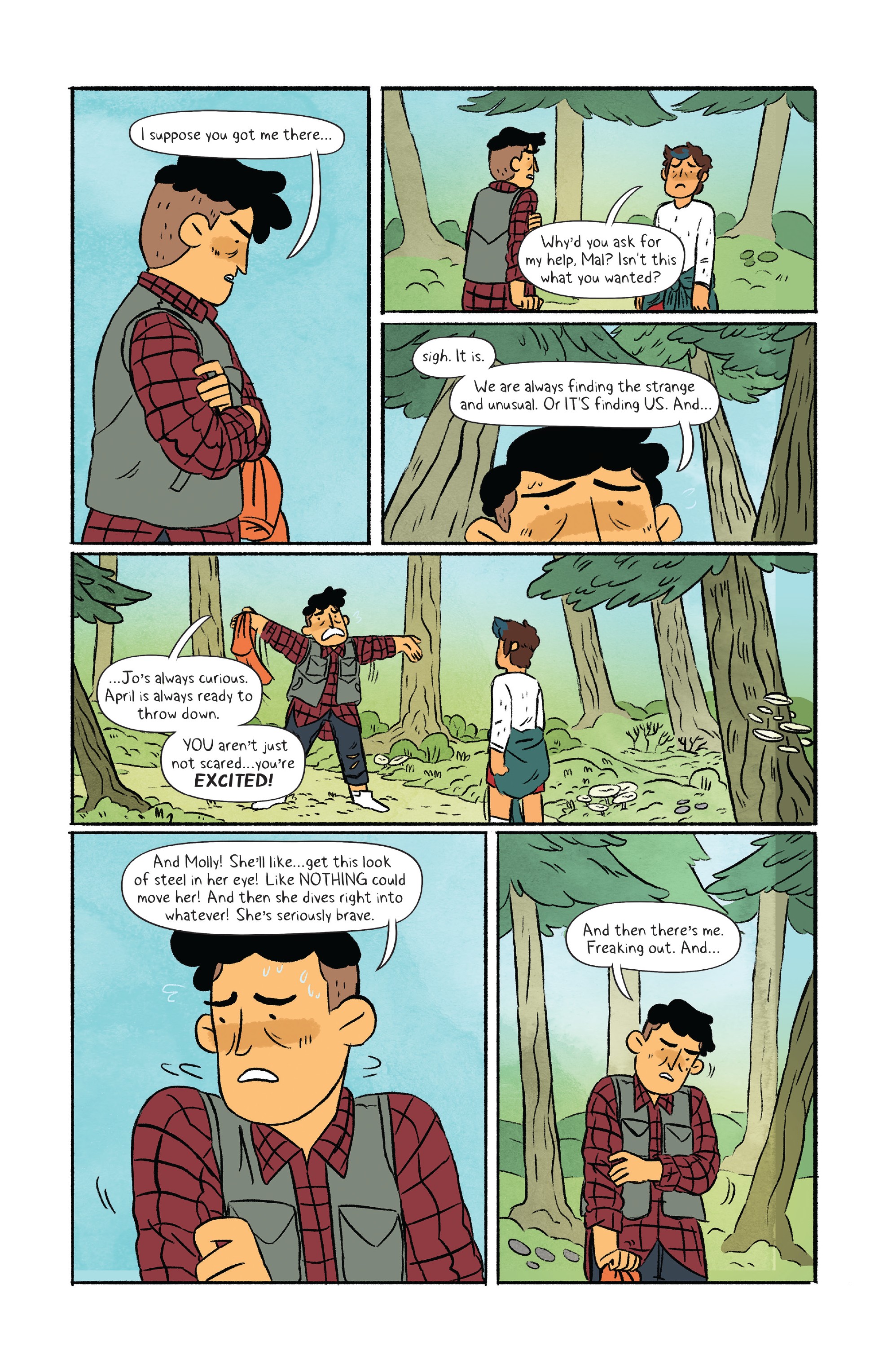 Read online Lumberjanes comic -  Issue #61 - 17