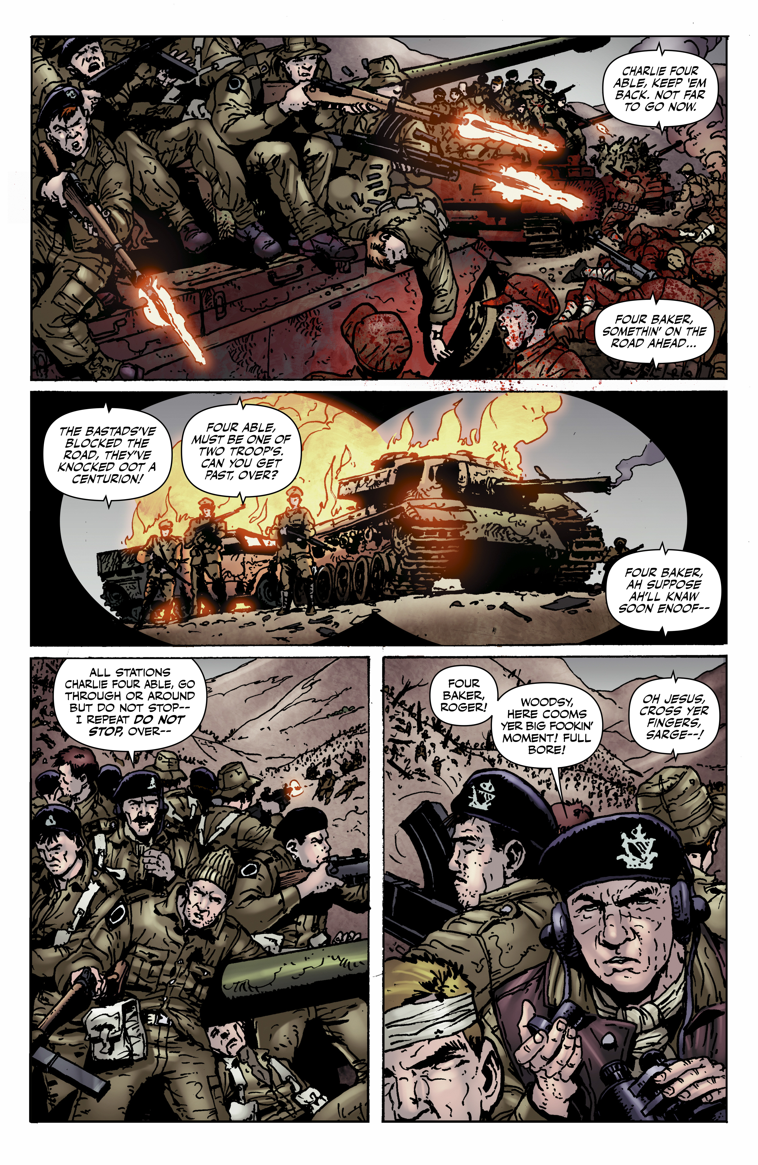 Read online Battlefields comic -  Issue # TPB 1 - 62