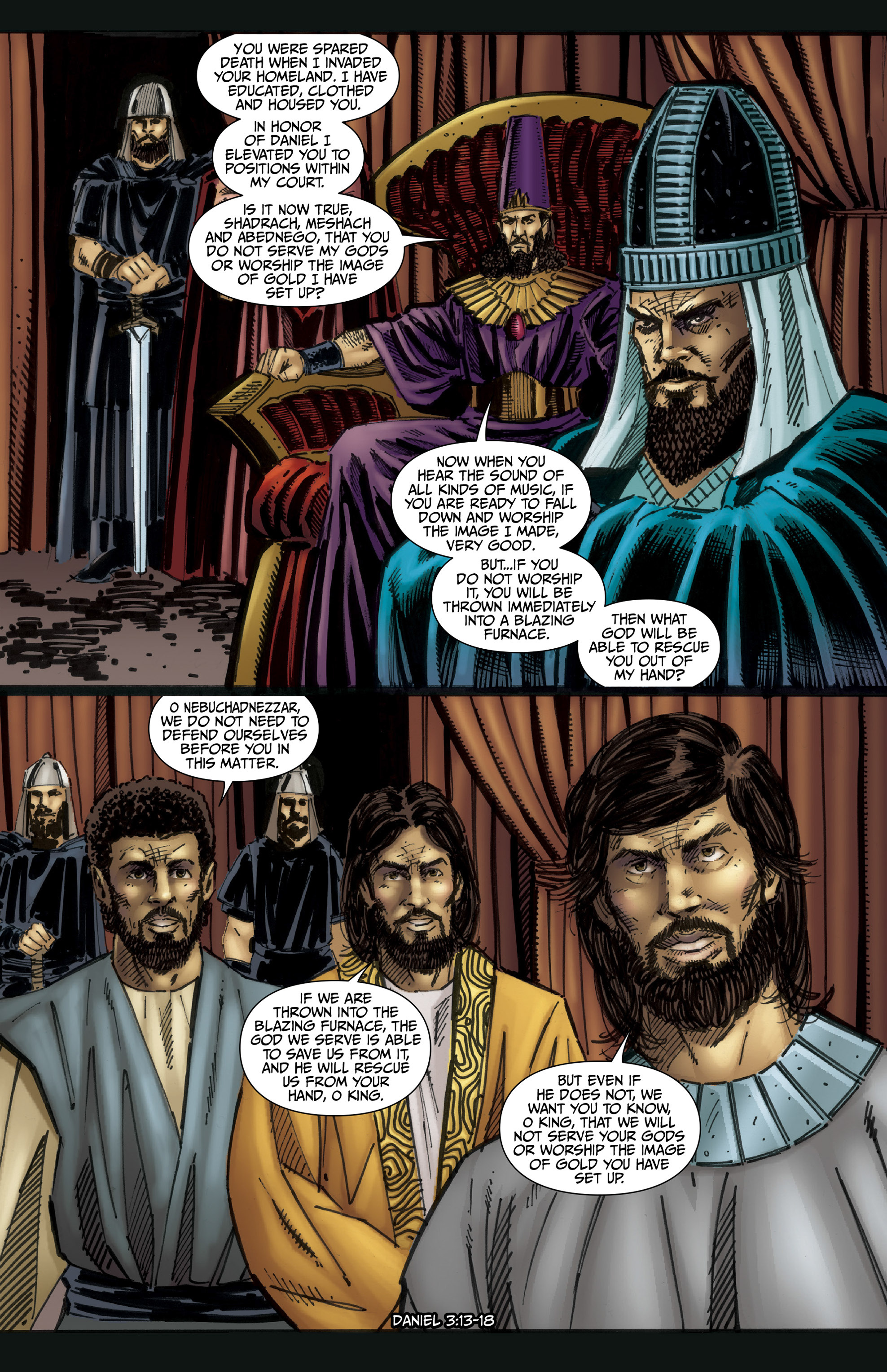 Read online The Kingstone Bible comic -  Issue #7 - 66