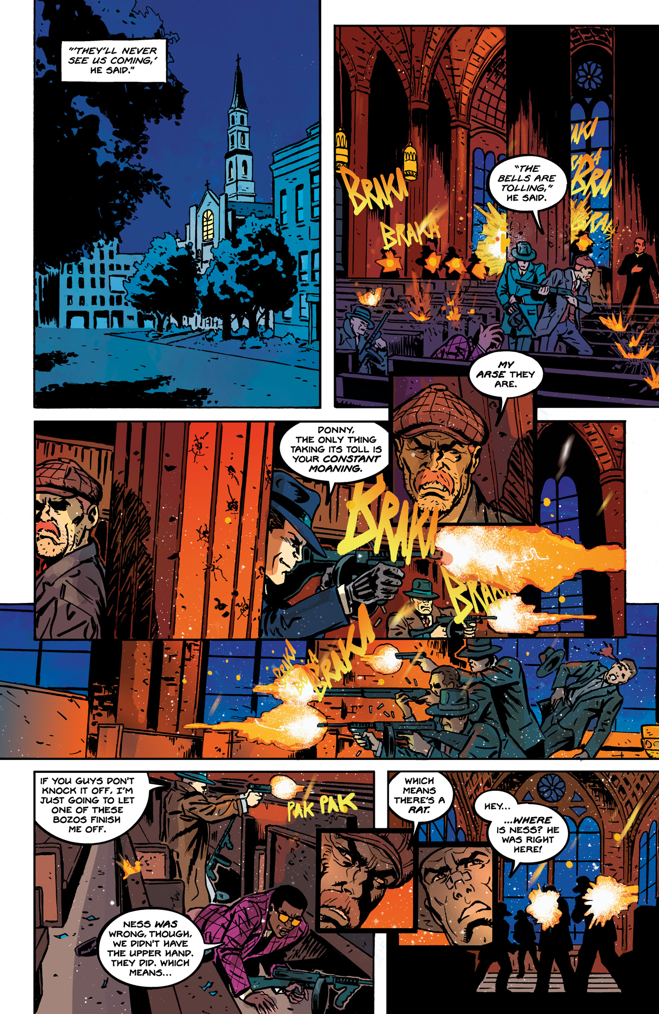 Read online Tommy Gun Wizards comic -  Issue # _TPB - 44