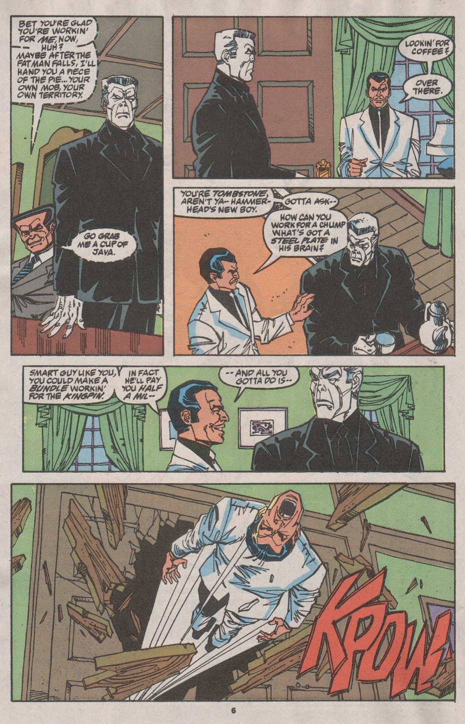 Read online The Spectacular Spider-Man (1976) comic -  Issue #166 - 6