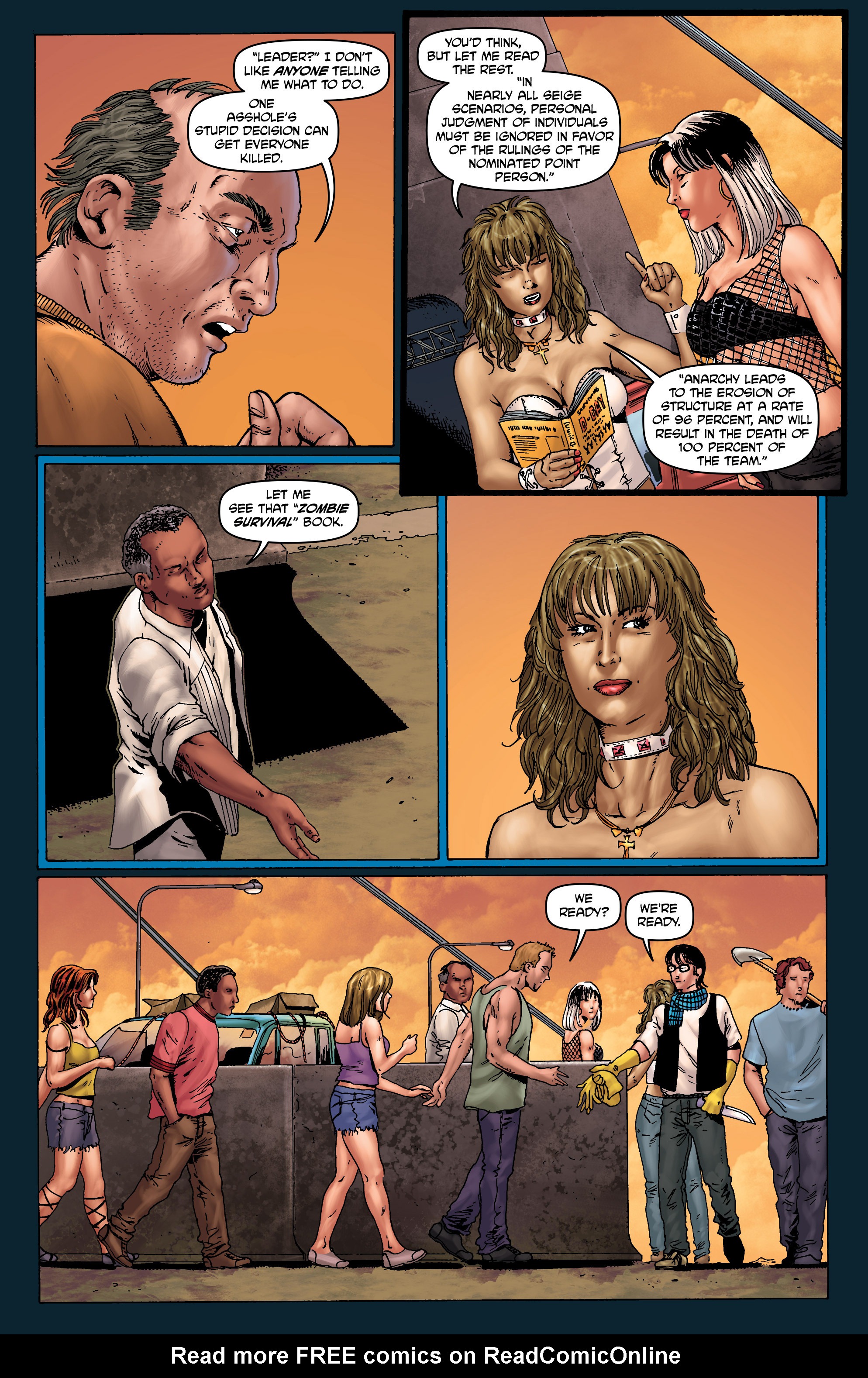 Read online Crossed: Badlands comic -  Issue #84 - 11