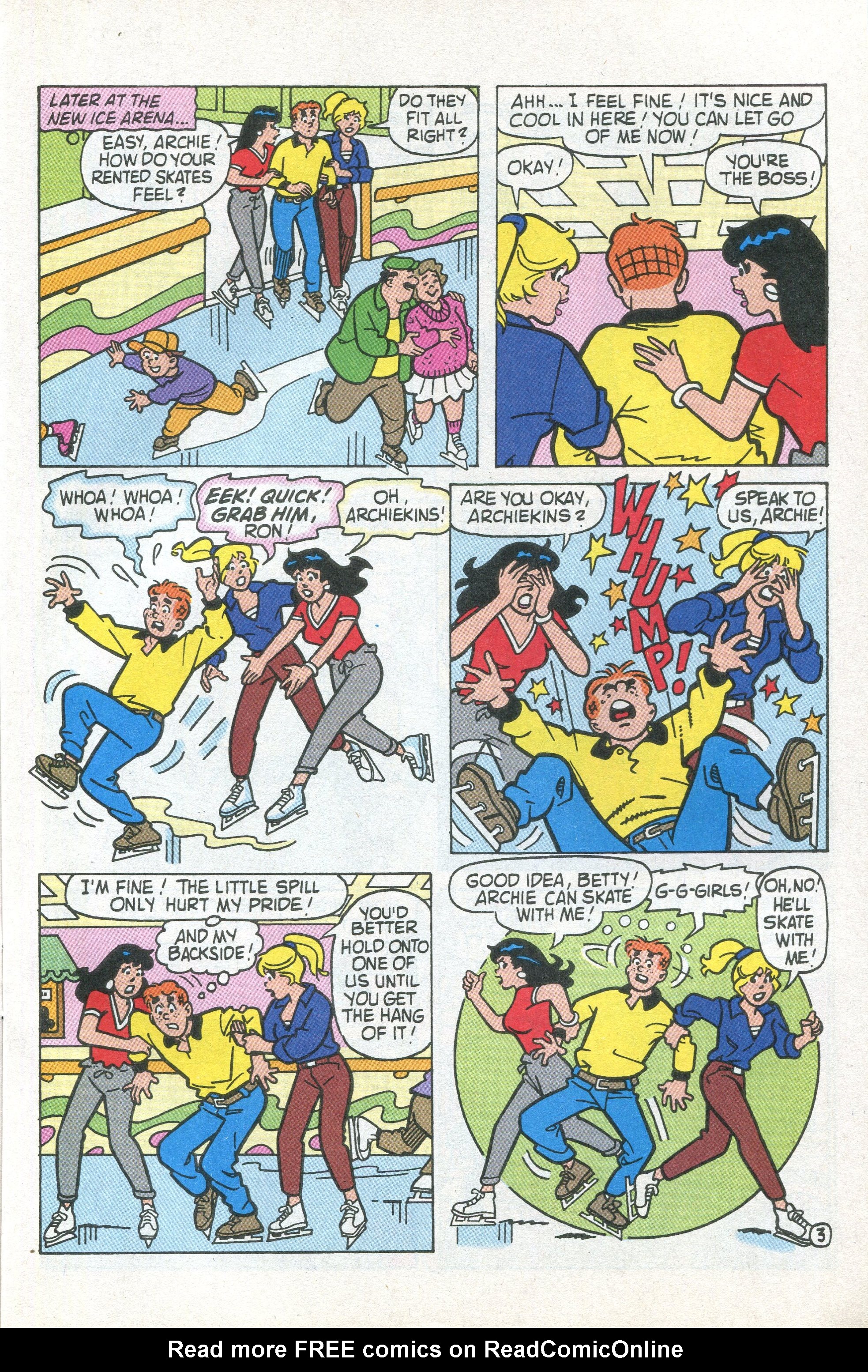Read online Archie's Ten Issue Collector's Set comic -  Issue #7 - 5