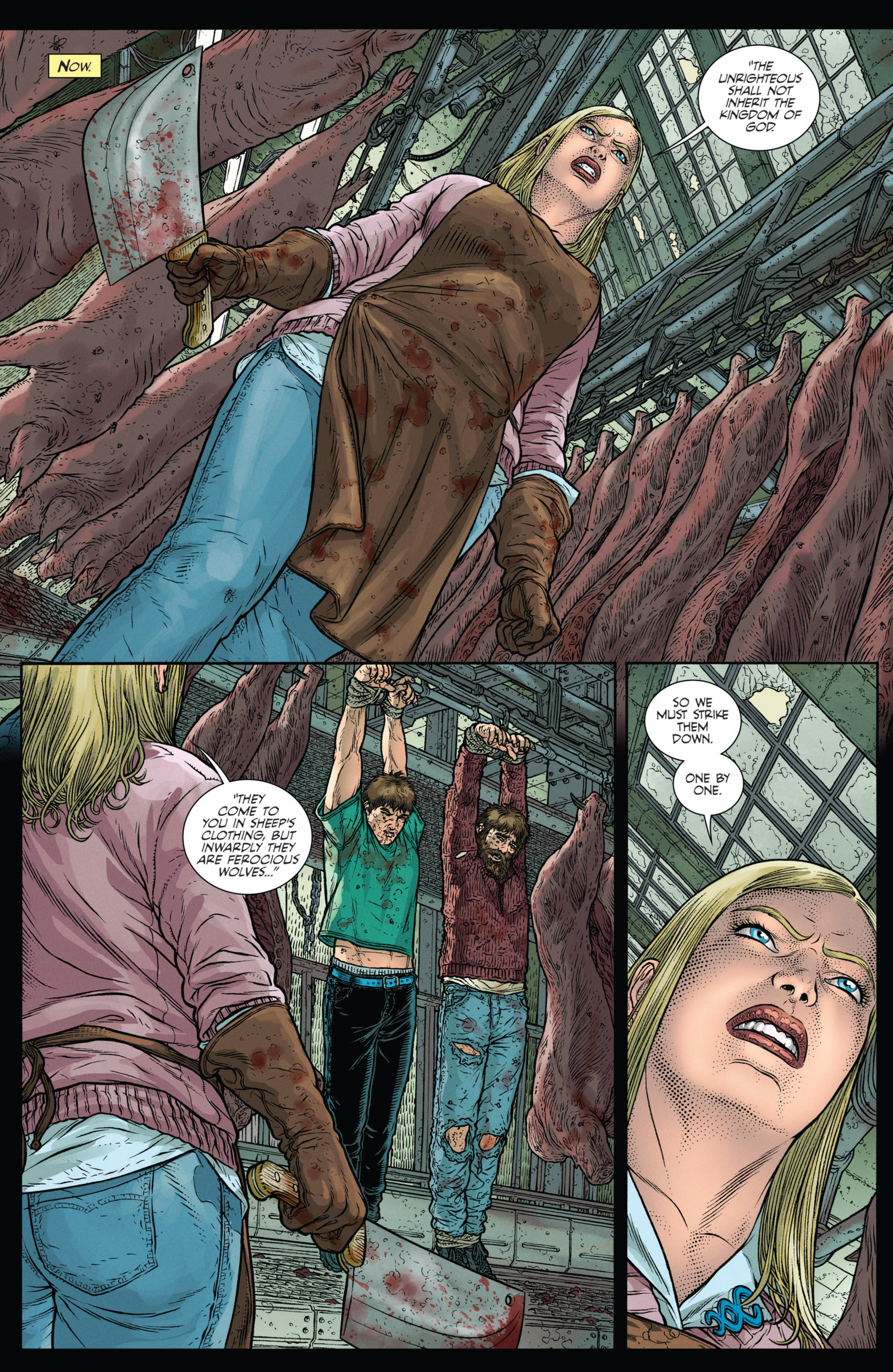 Read online Clone comic -  Issue # _TPB 3 - Third Generation - 29