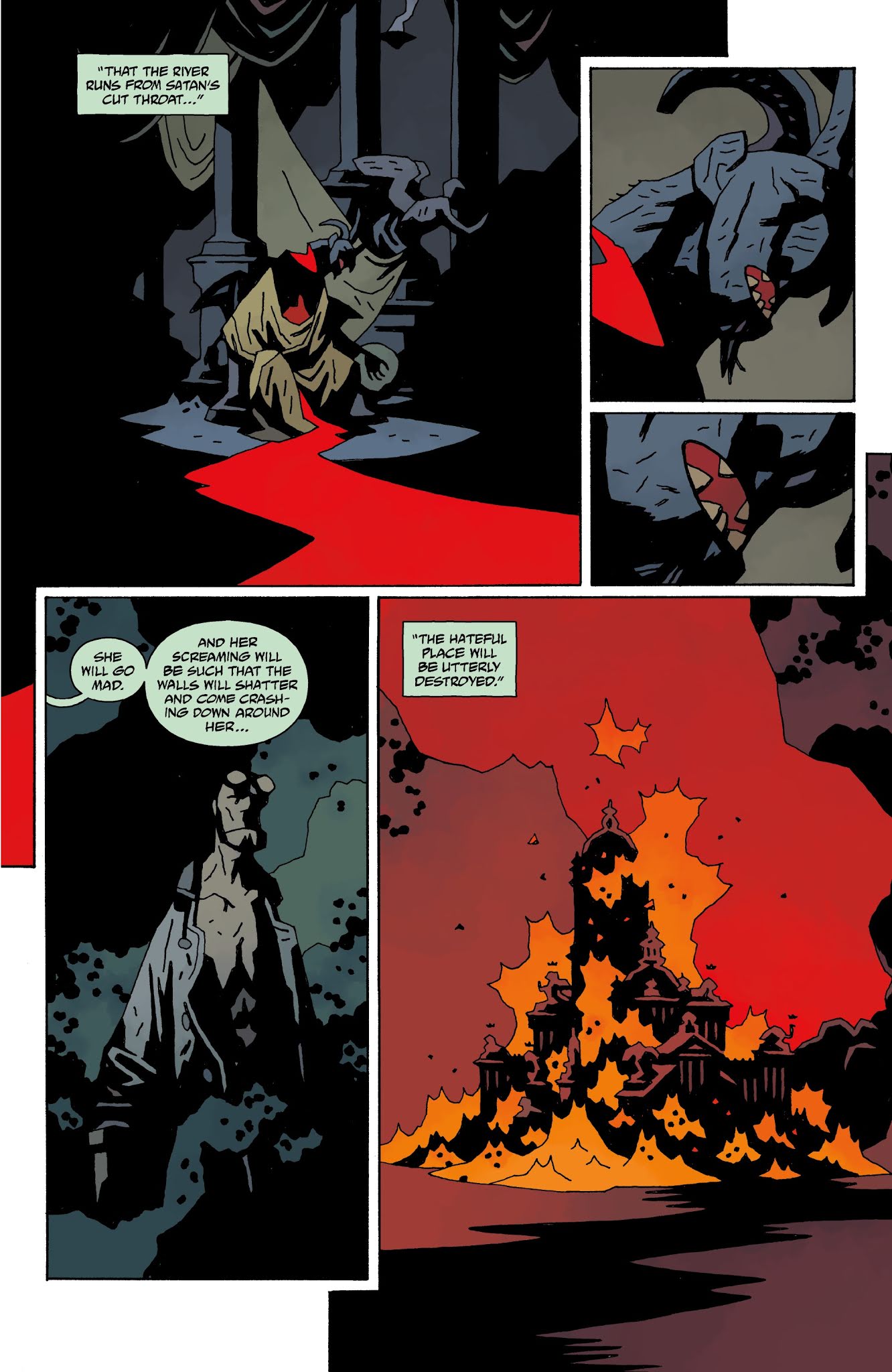 Read online Hellboy Omnibus comic -  Issue # TPB 4 (Part 2) - 96