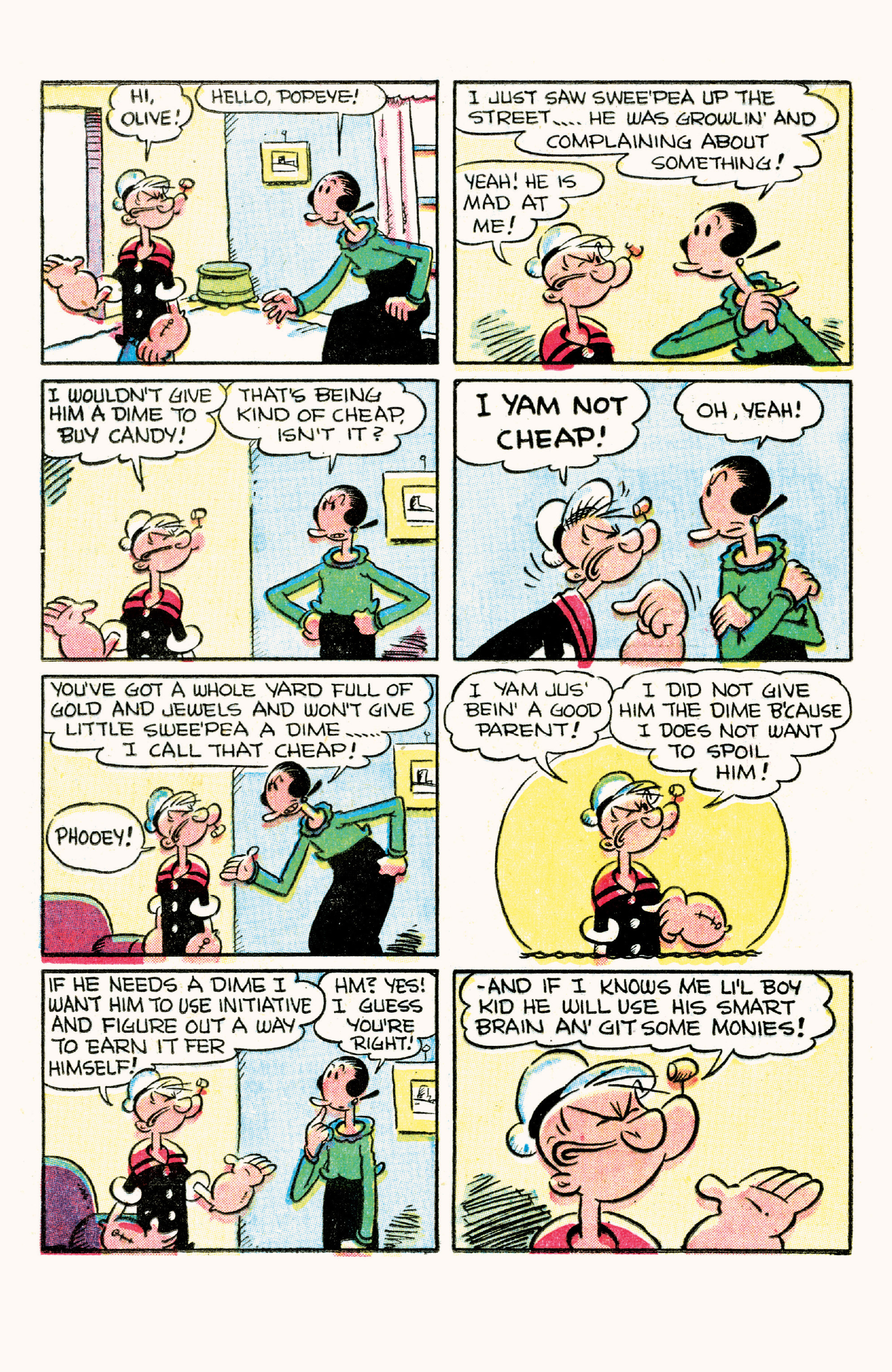 Read online Classic Popeye comic -  Issue #29 - 20