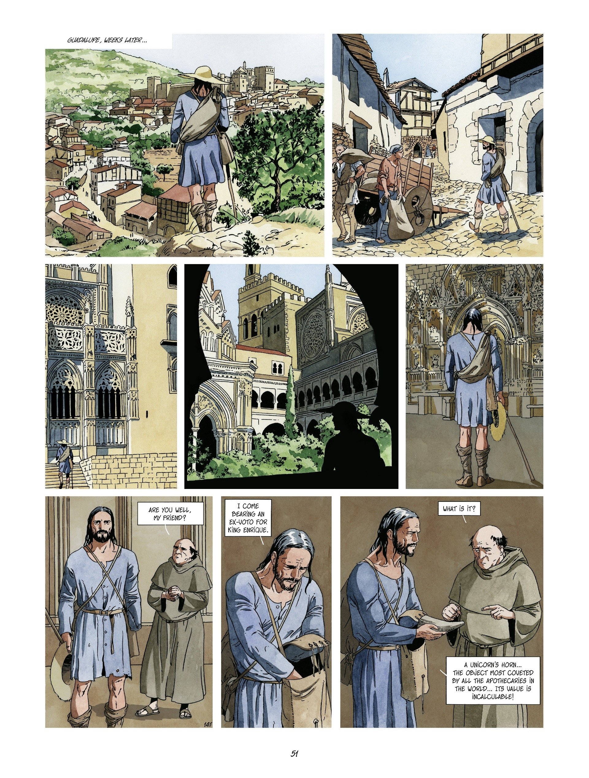 Read online In Search of the Unicorn comic -  Issue #3 - 51