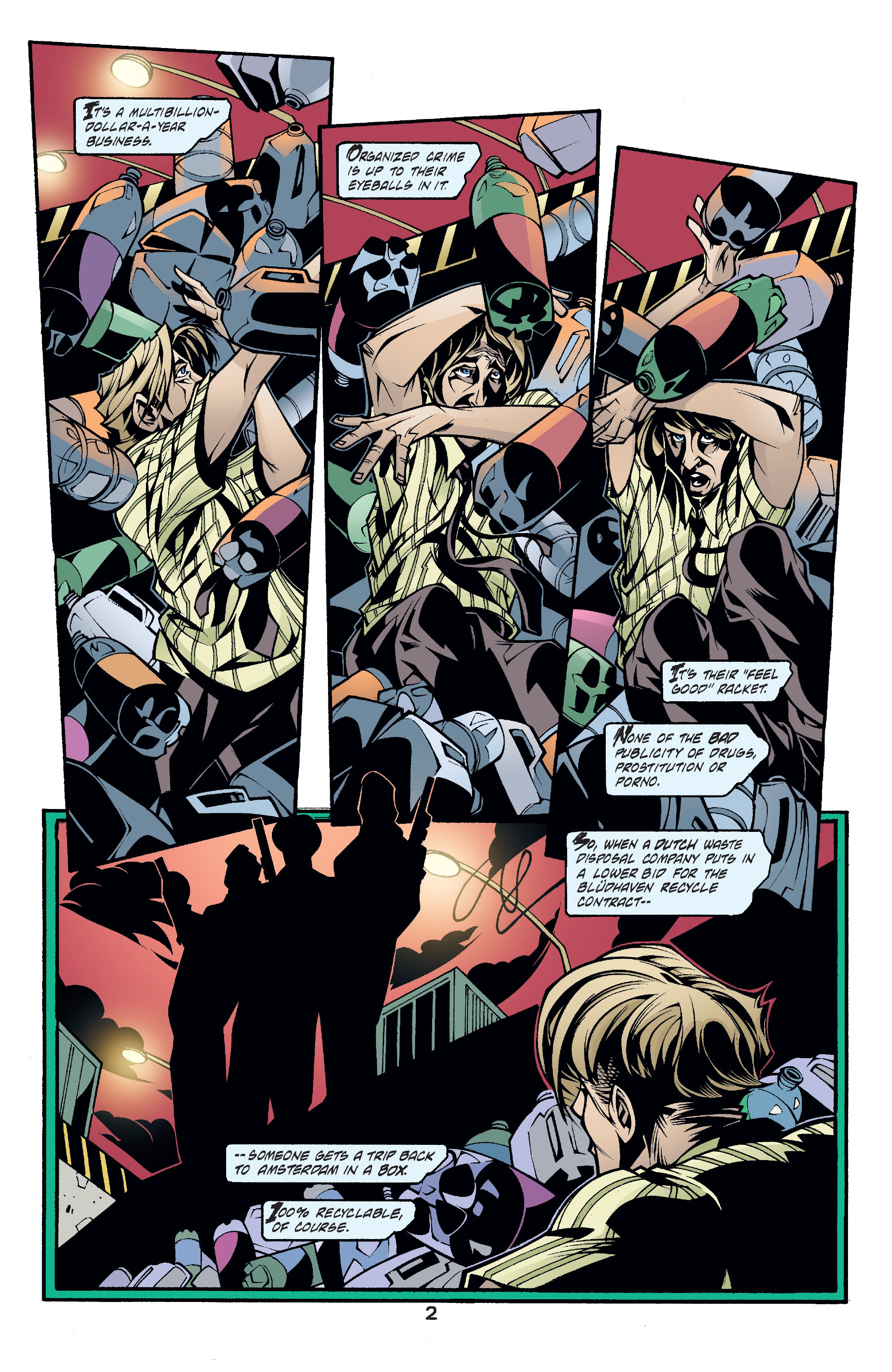 Read online Nightwing (1996) comic -  Issue #65 - 3