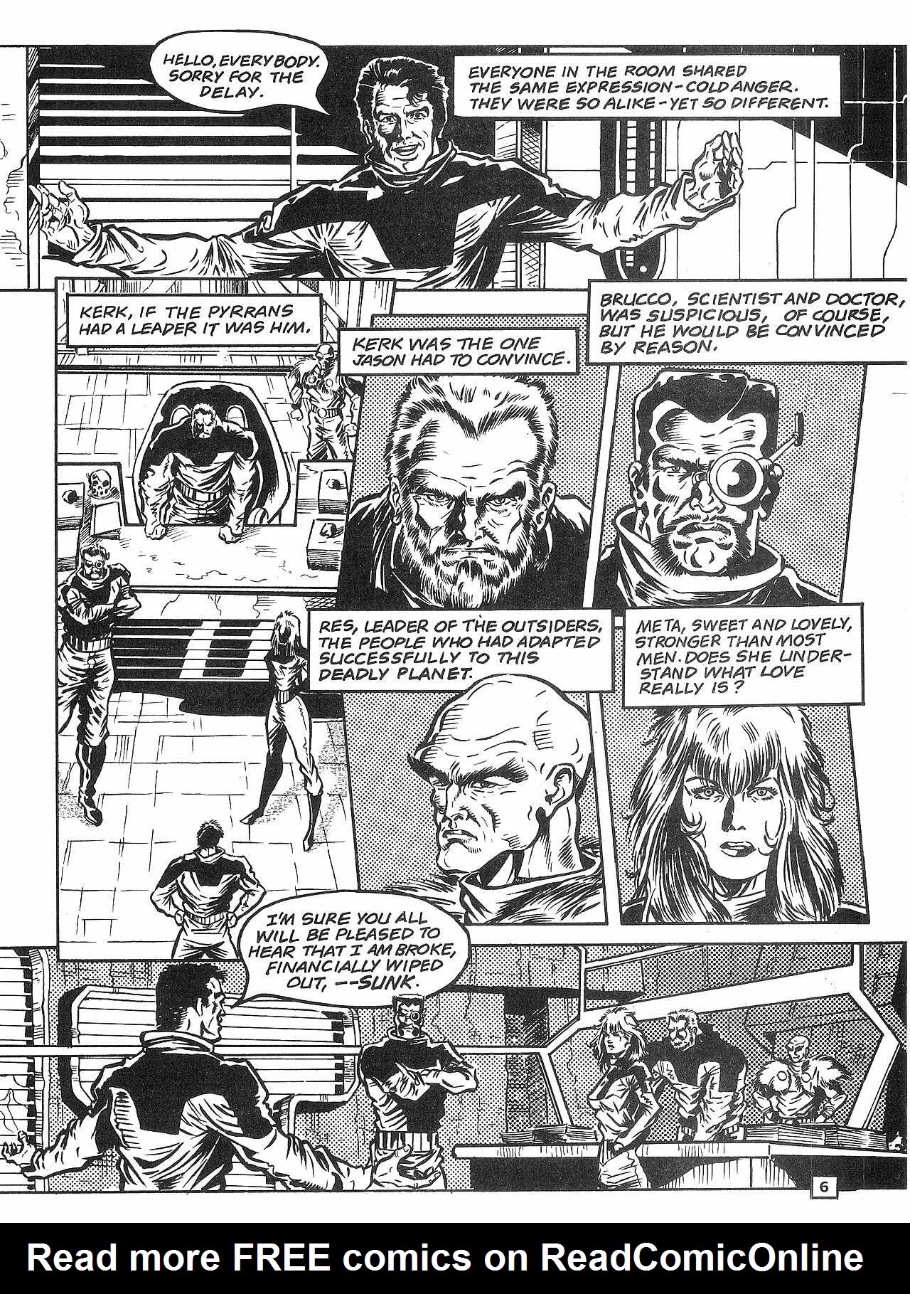 Read online Deathworld Book Three comic -  Issue #1 - 8