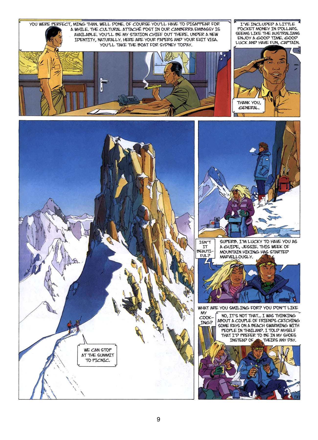 Read online Largo Winch comic -  Issue # TPB 4 - 10