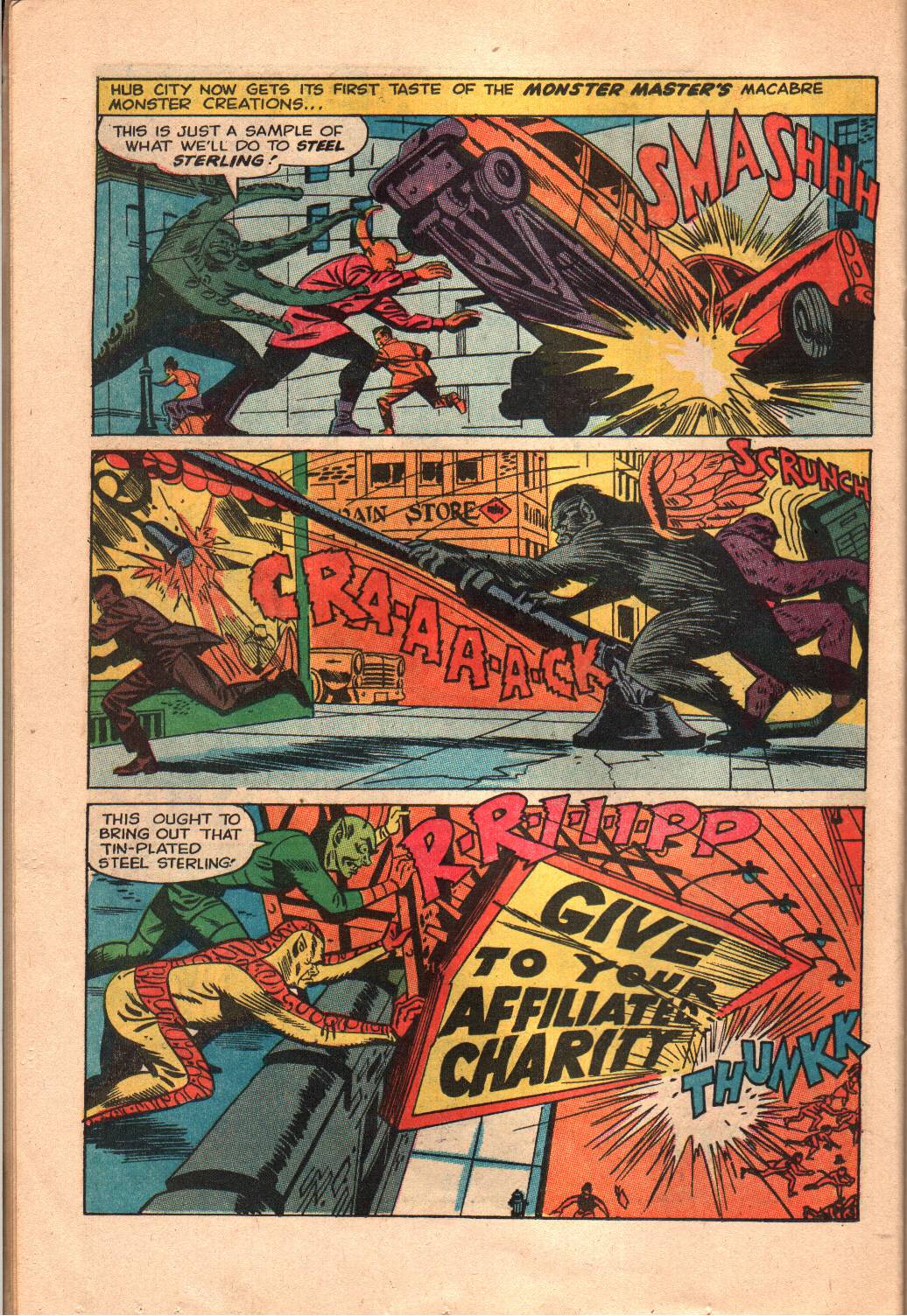 Read online Fly Man comic -  Issue #39 - 19