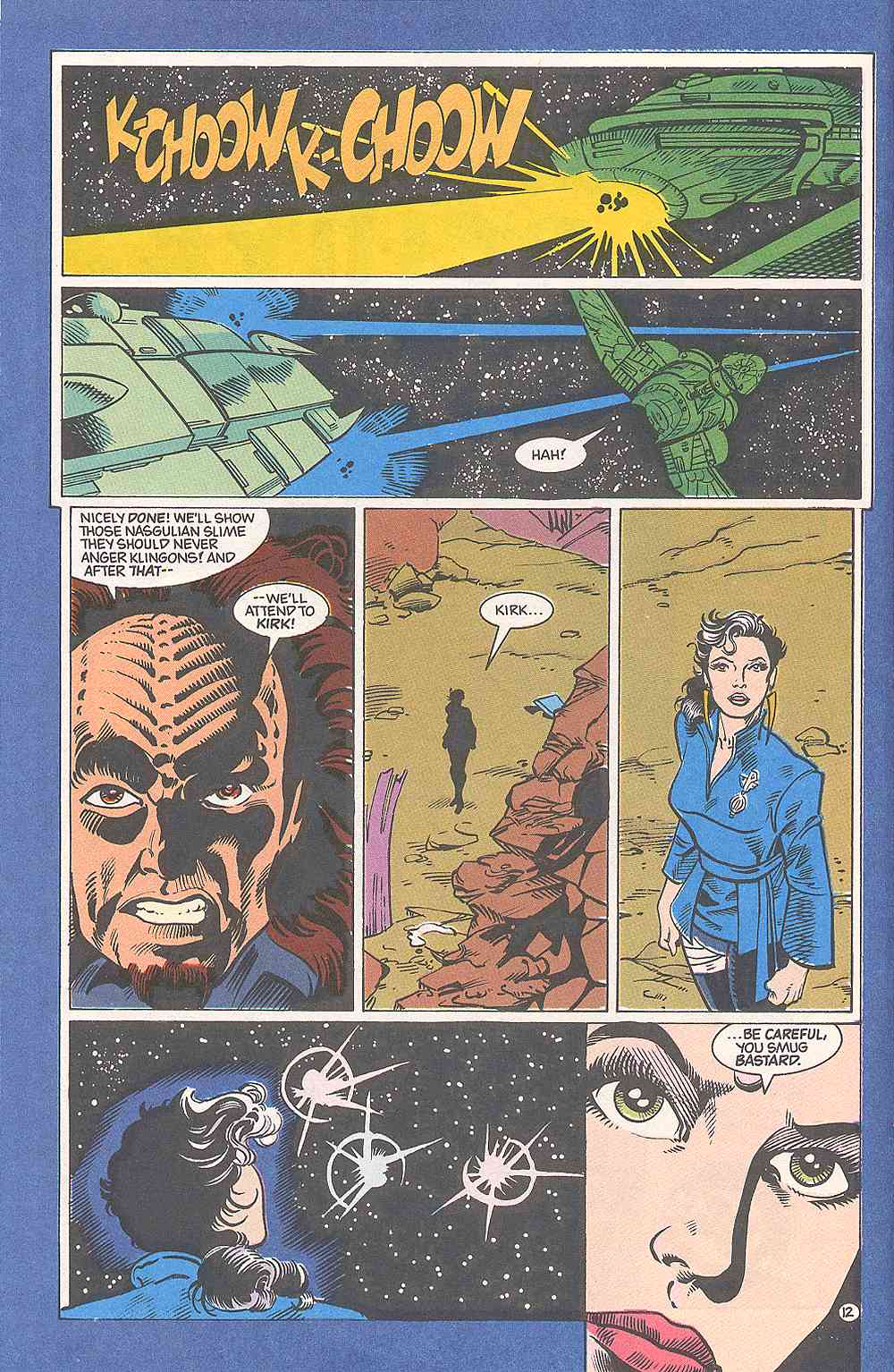 Read online Star Trek (1989) comic -  Issue #9 - 15