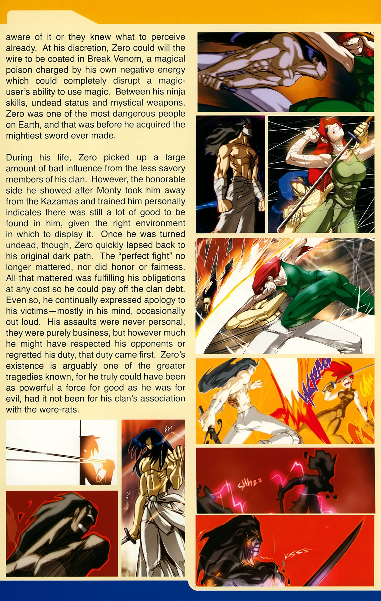 Read online Gold Digger Sourcebook: The Official Handbook of the GD Universe comic -  Issue #16 - 34