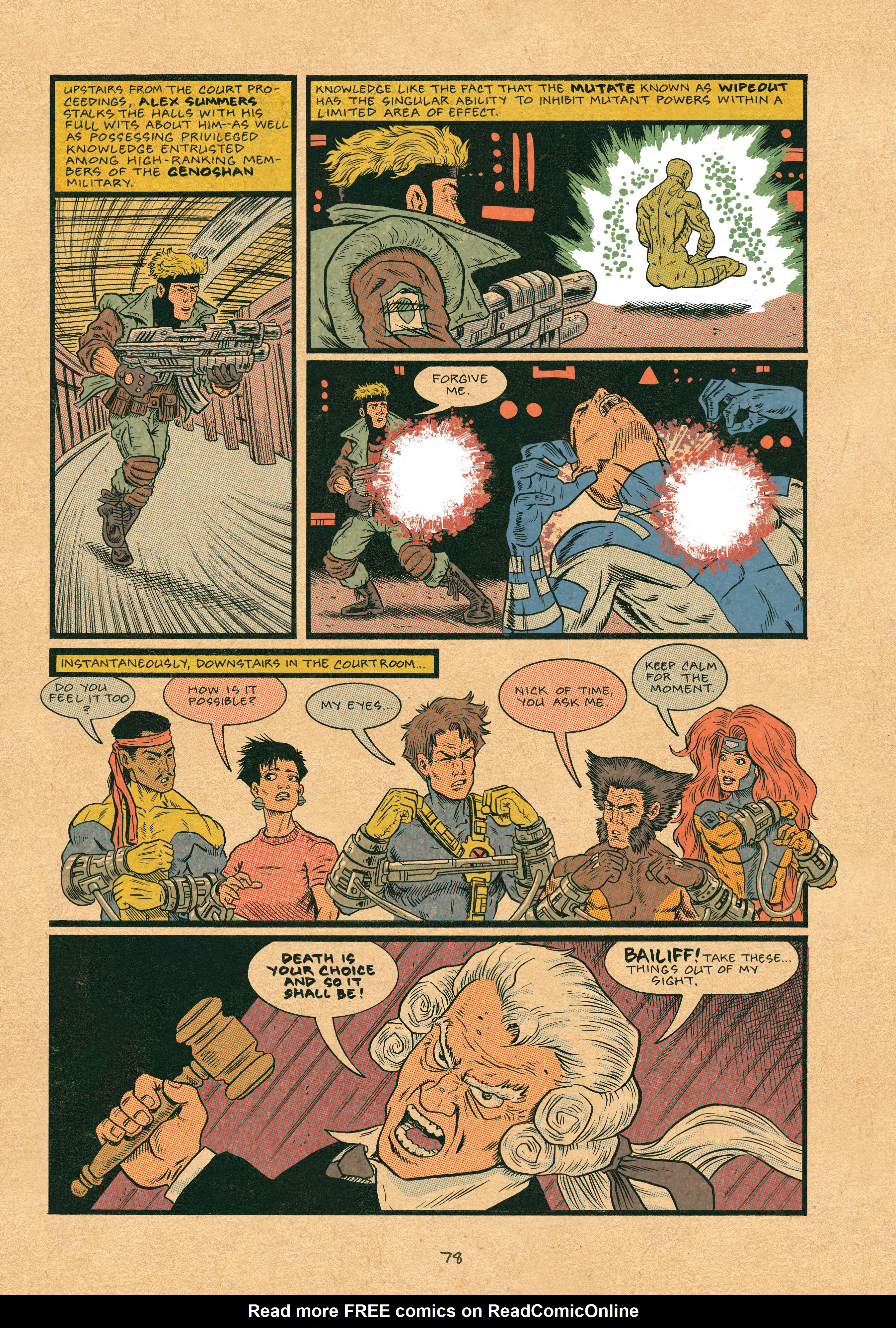 Read online X-Men: Grand Design - X-Tinction comic -  Issue # _TPB - 79