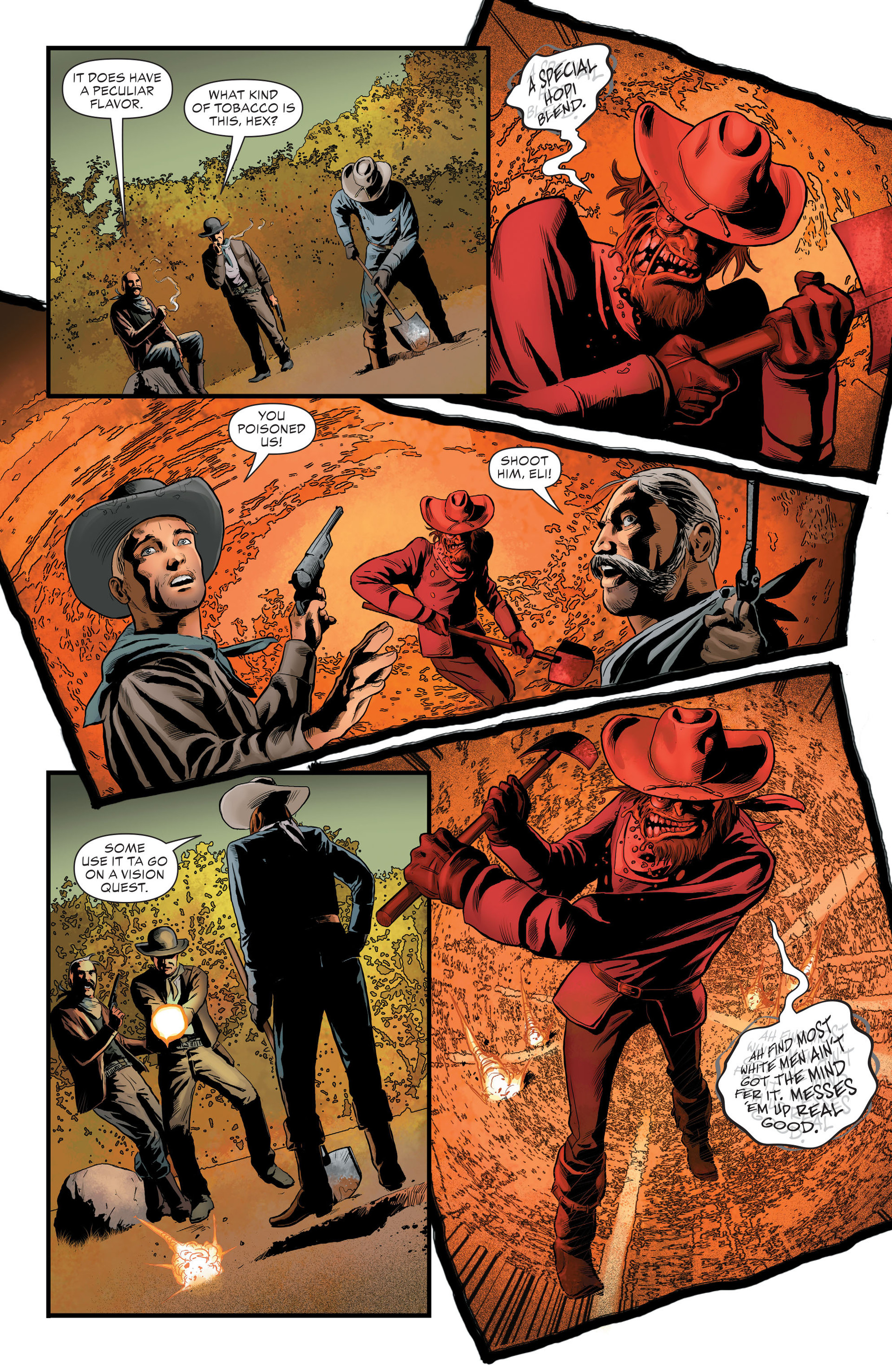 Read online All-Star Western (2011) comic -  Issue #29 - 16