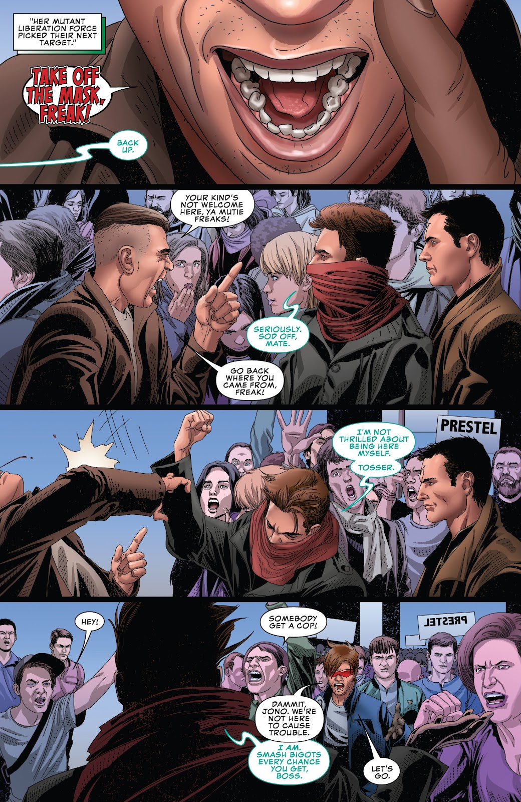Uncanny X-Men (2019) issue 15 - Page 8