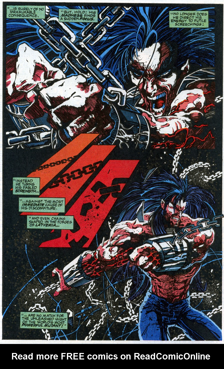 Read online Namor, The Sub-Mariner comic -  Issue #31 - 5