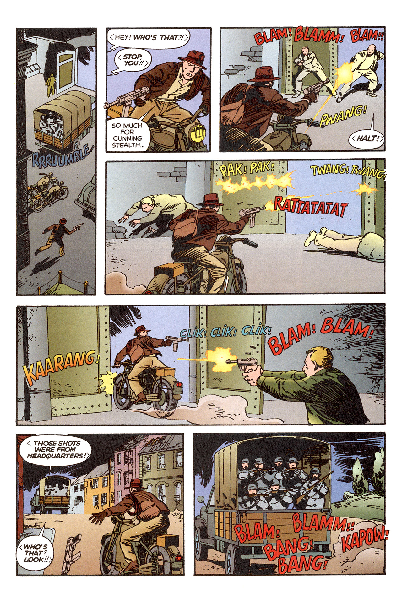 Read online Indiana Jones and the Iron Phoenix comic -  Issue #4 - 11
