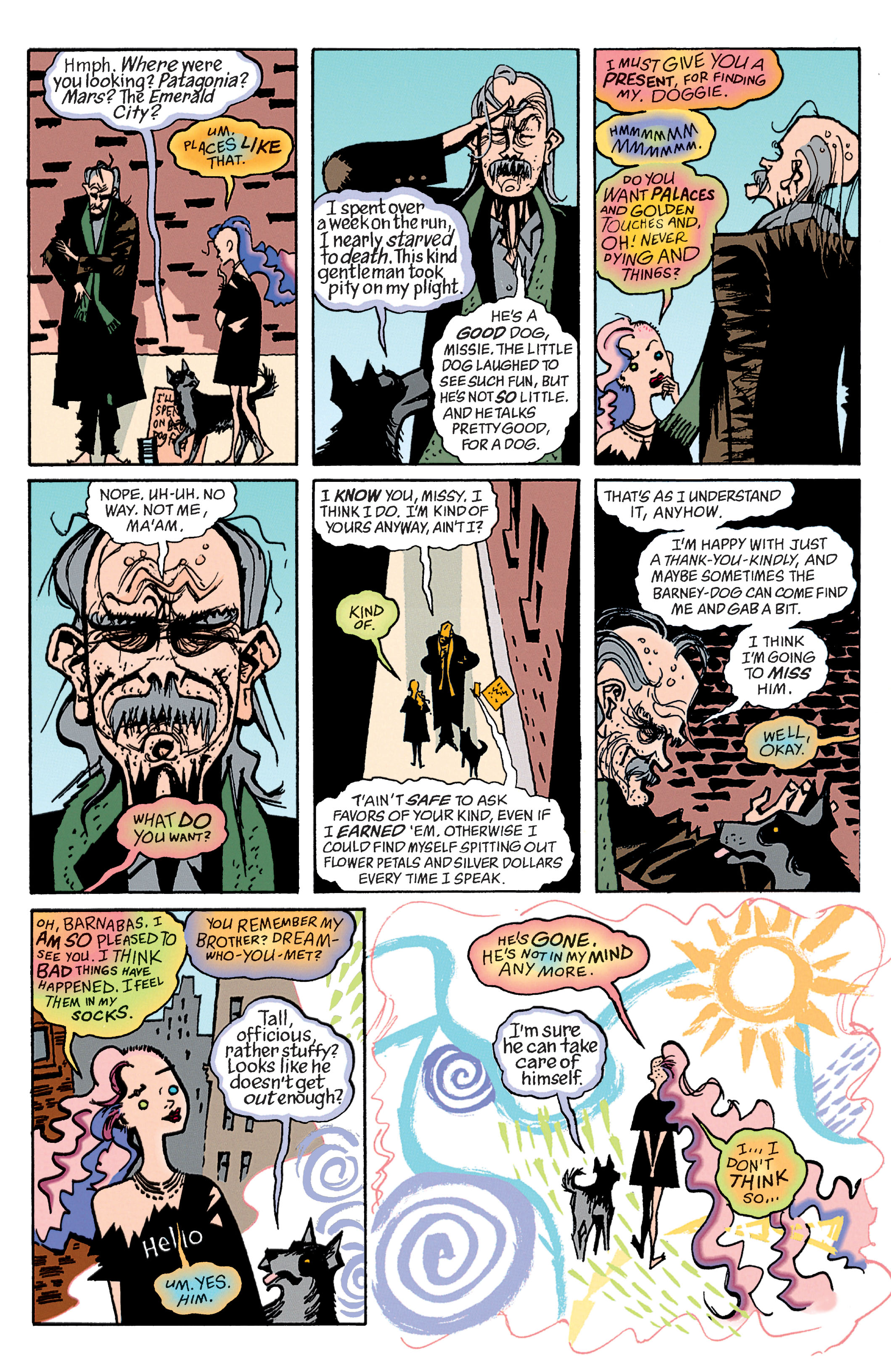 Read online The Sandman (1989) comic -  Issue # _The_Deluxe_Edition 4 (Part 5) - 94