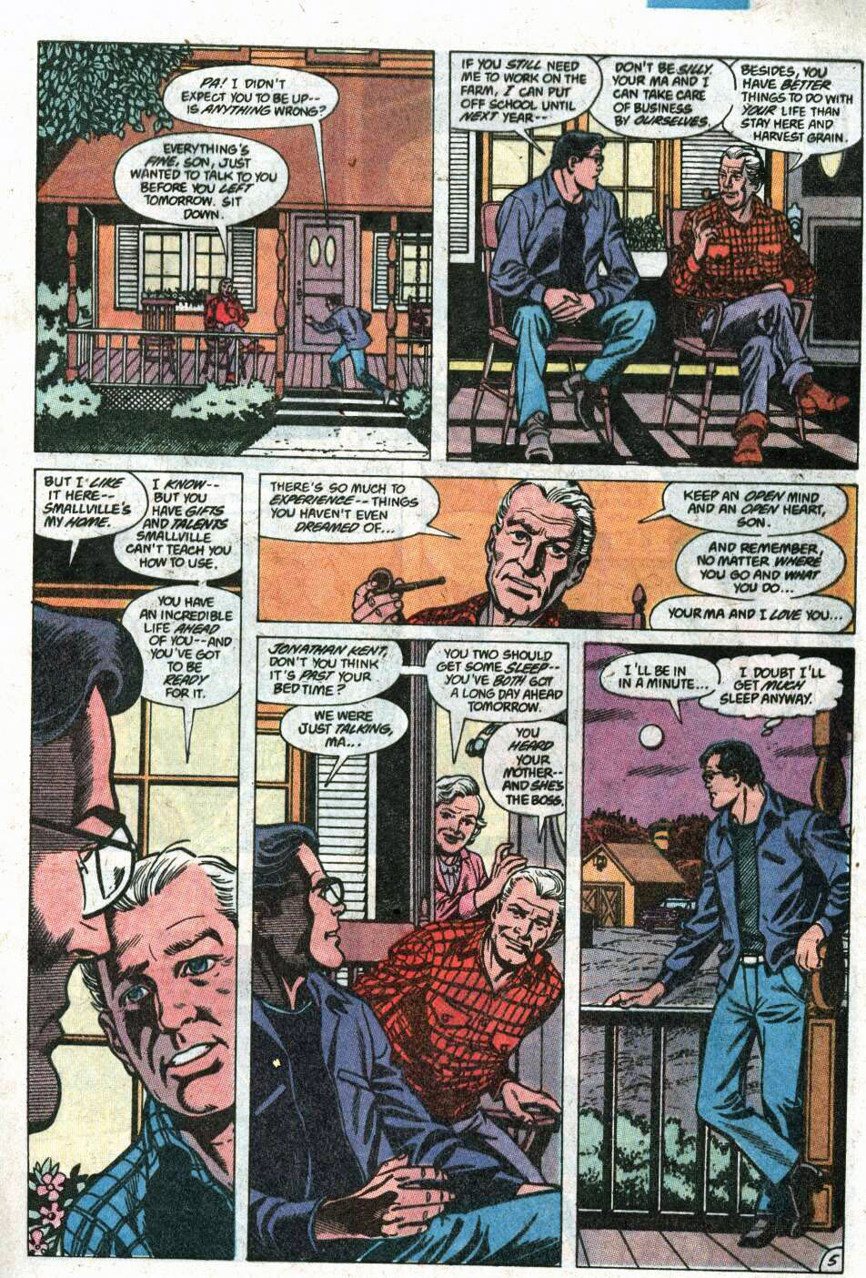 Superboy (1990) 1 Page 5