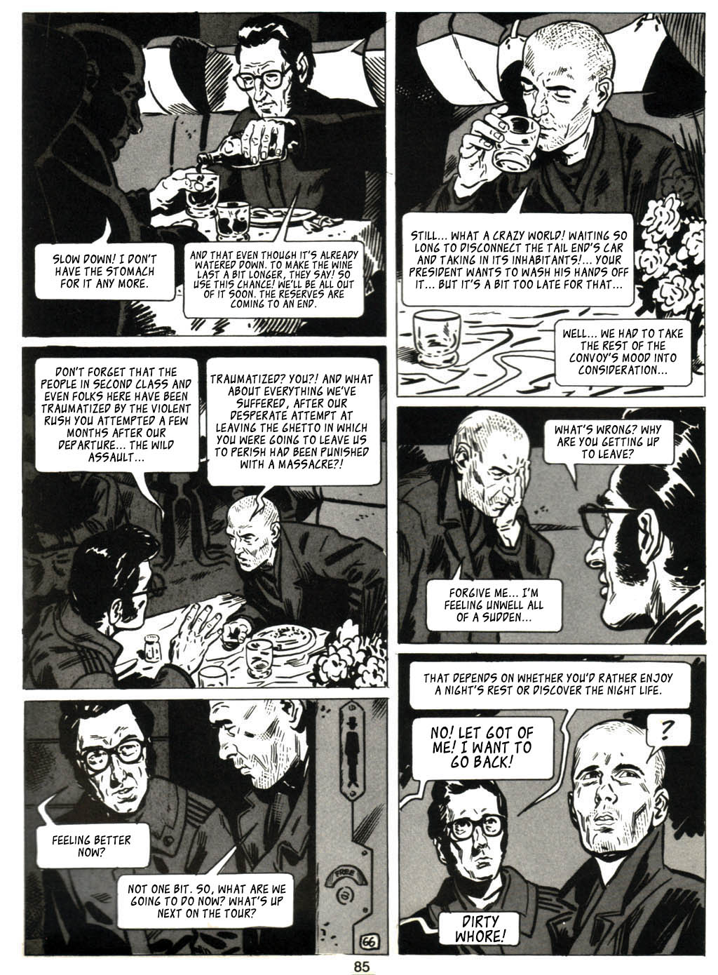 Read online Snowpiercer comic -  Issue # TPB - 77